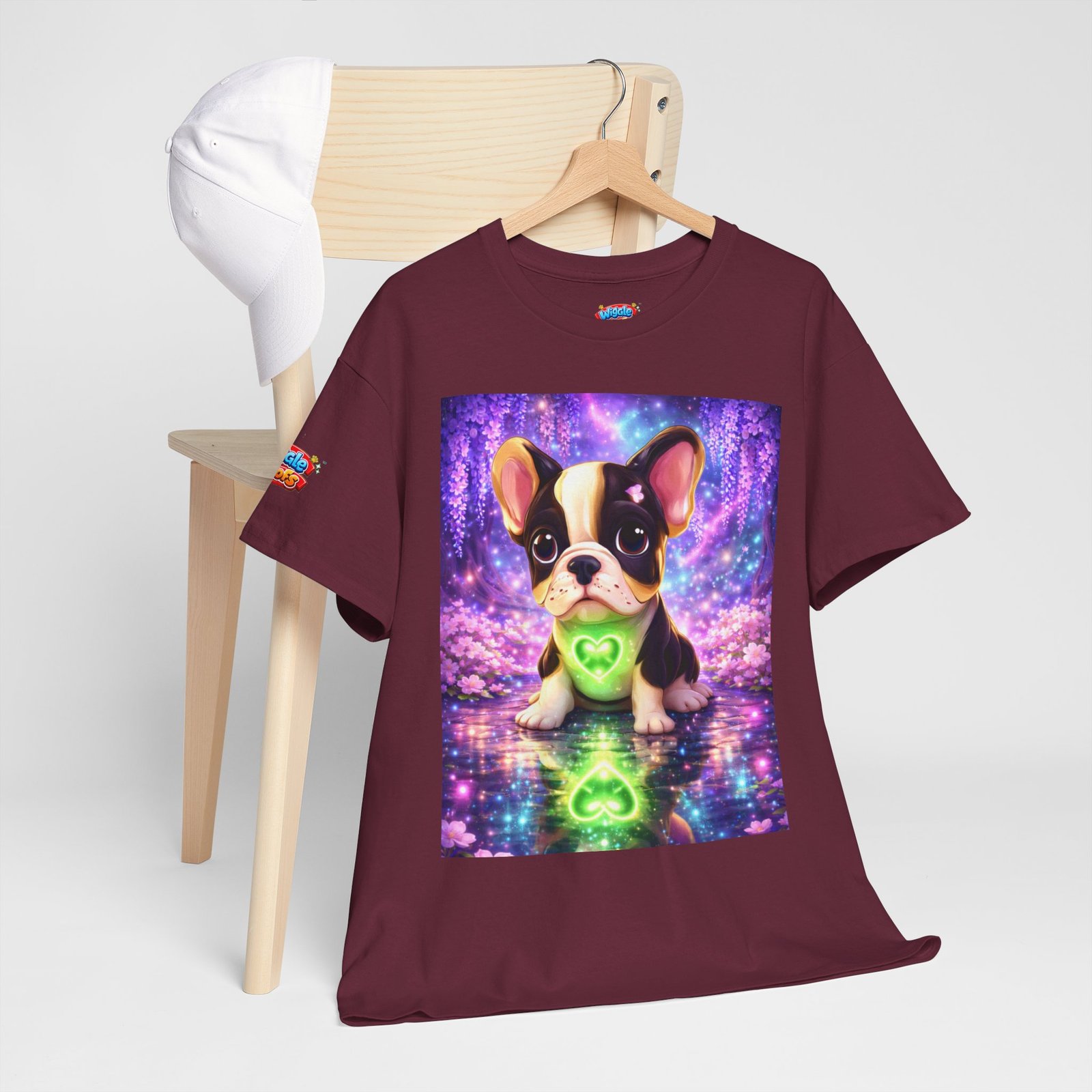 Bella Wiggle Woofs™ Heavy Cotton Tee - Image 64