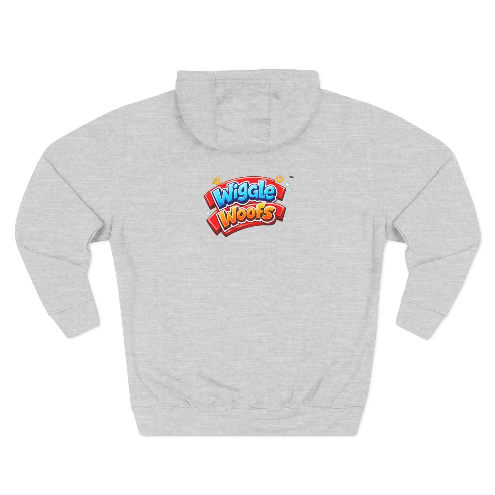 Reese Wiggle Woofs™ Three-Panel Fleece Hoodie - Image 6