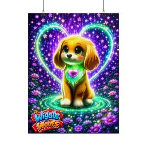 bumbles-wiggle-woofs-rolled-poster