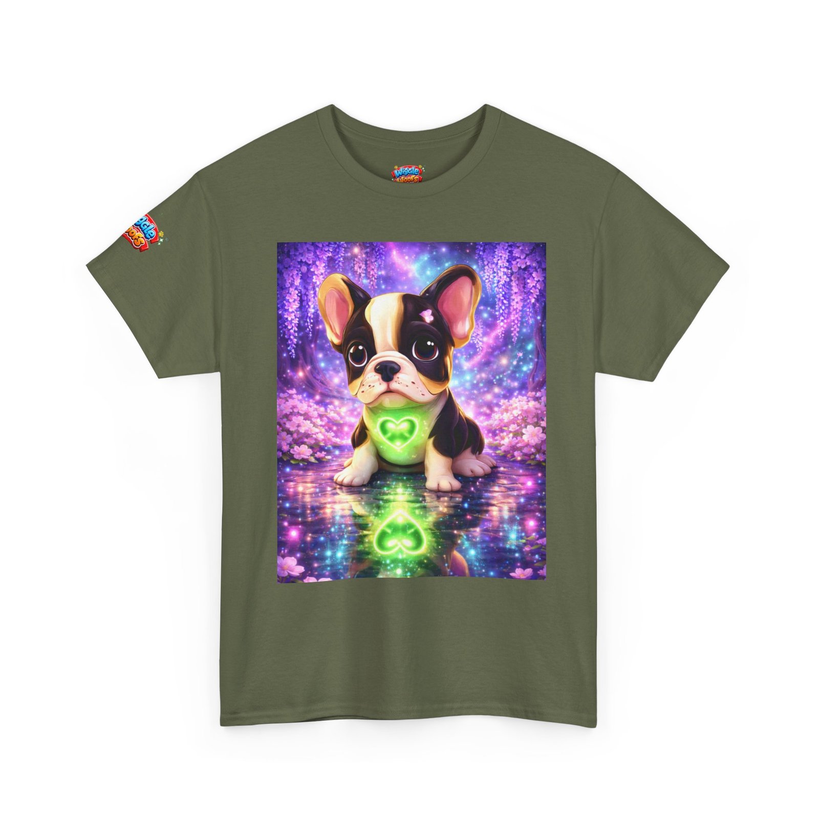 Bella Wiggle Woofs™ Heavy Cotton Tee - Image 73