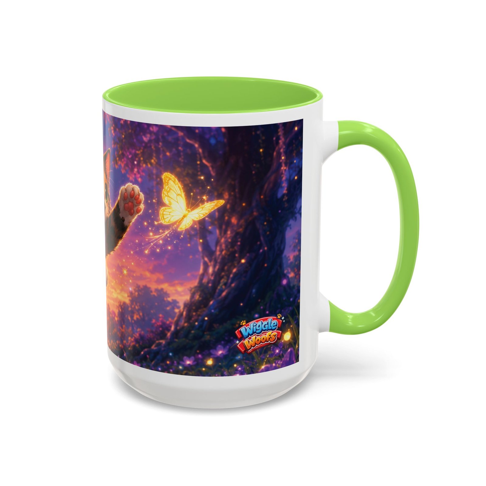 Reese Wiggle Woofs™ Colorful Mug | Ceramic Coffee Cup (11oz & 15oz) - Image 58