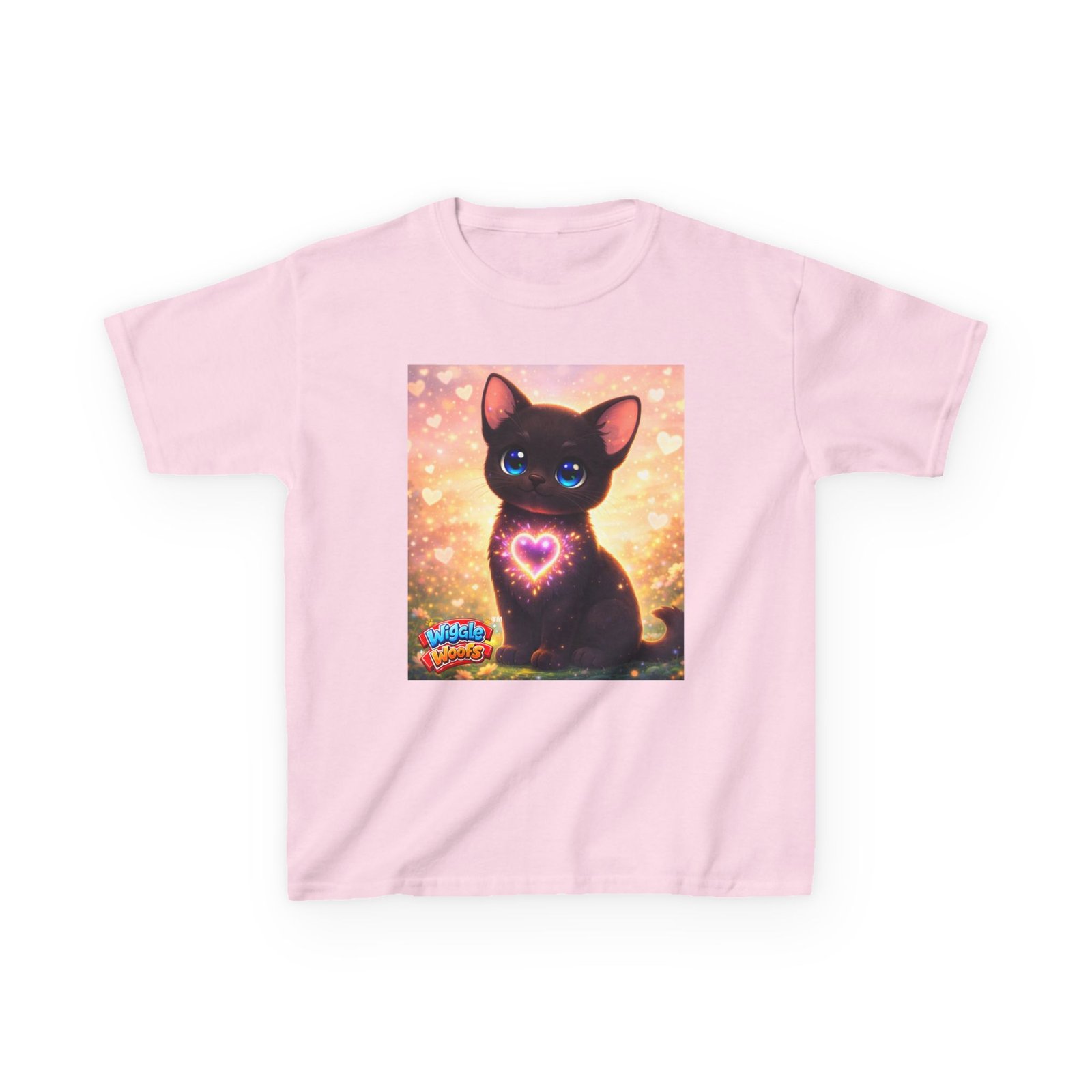 Midnight Wiggle Woofs TM Kids T-Shirt - Image 5