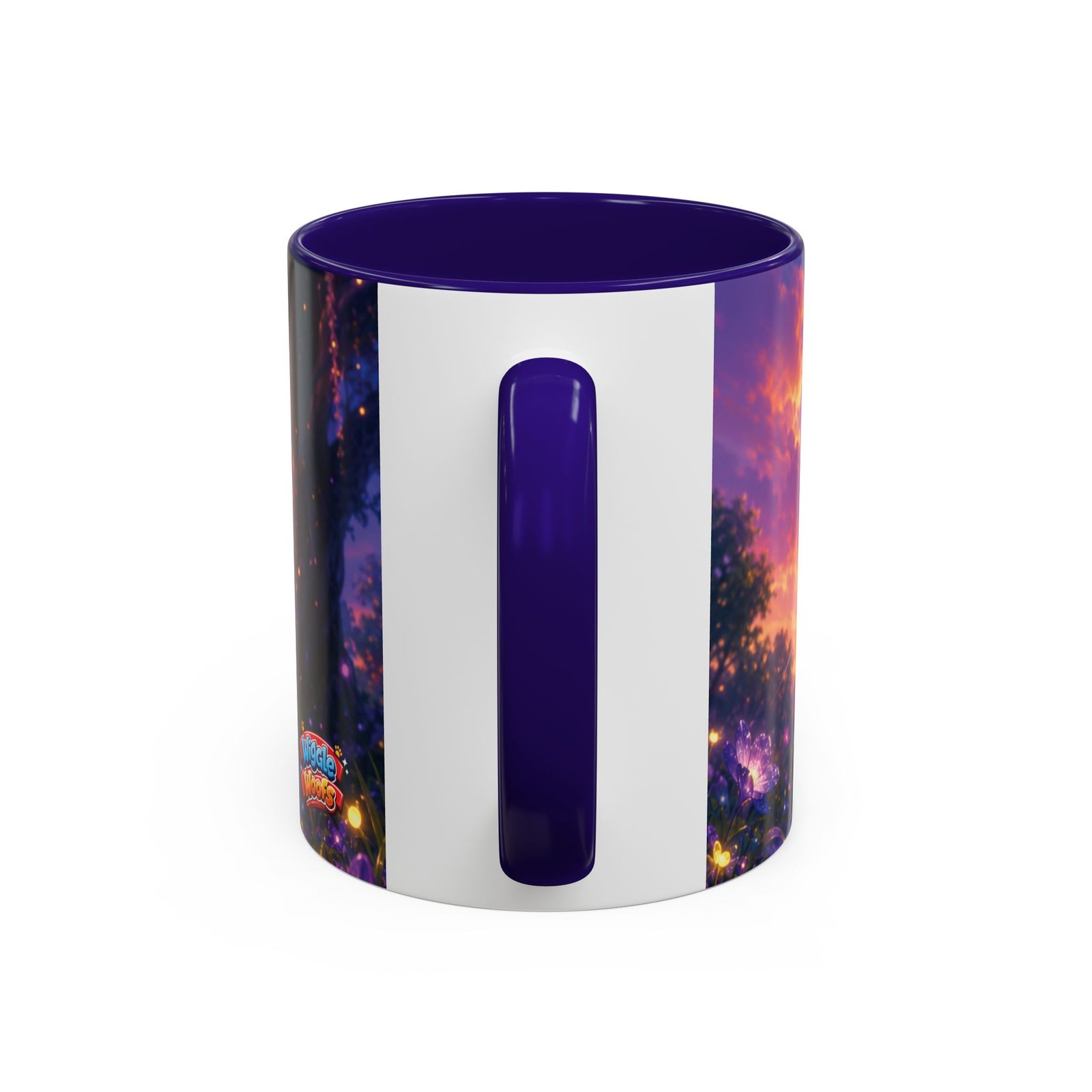 Reese Wiggle Woofs™ Colorful Mug | Ceramic Coffee Cup - Image 5
