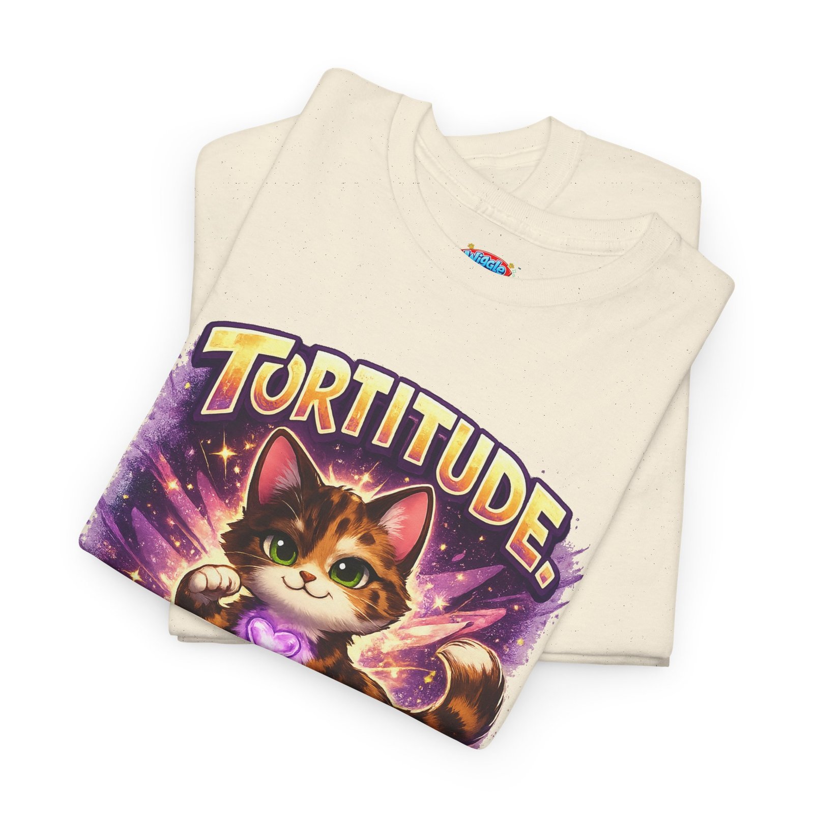 Reese Tortitude Wiggle Woofs™ Heavy Cotton Tee - Image 44