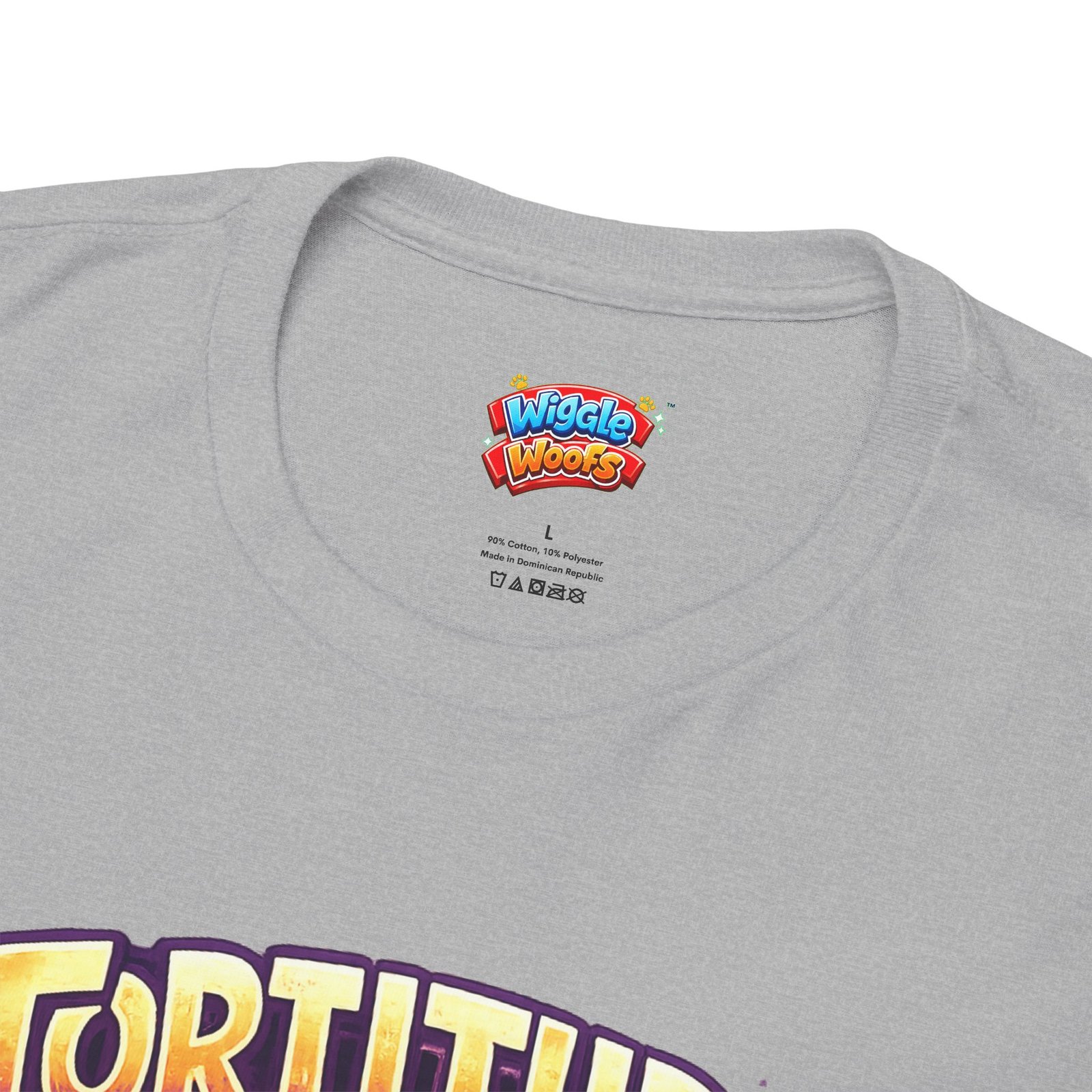 Reese Tortitude Wiggle Woofs™ Heavy Cotton Tee - Image 42