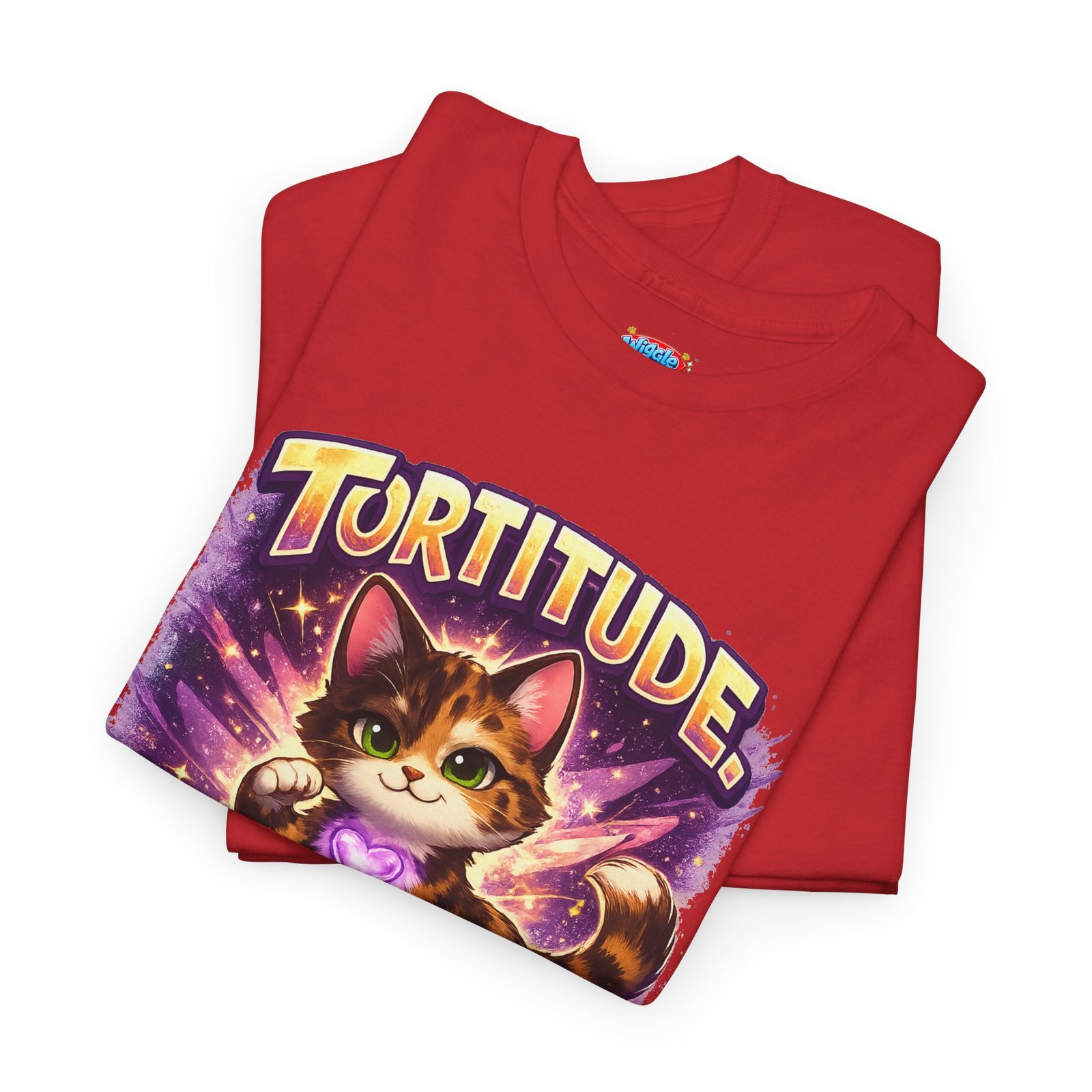 Reese Tortitude Wiggle Woofs™ Heavy Cotton Tee - Image 33
