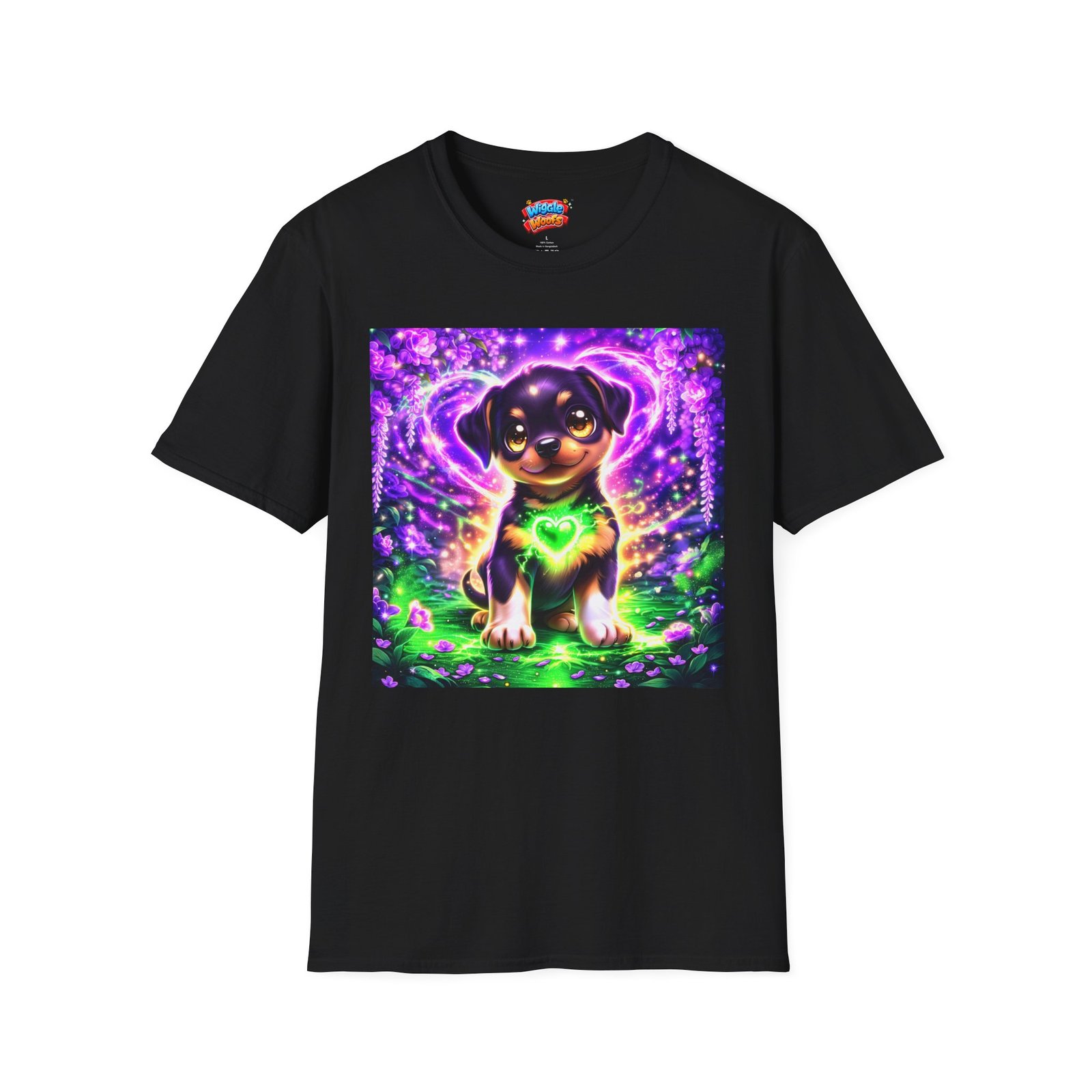 Zeus Wiggle Woofs™ Softstyle Tee - Image 9