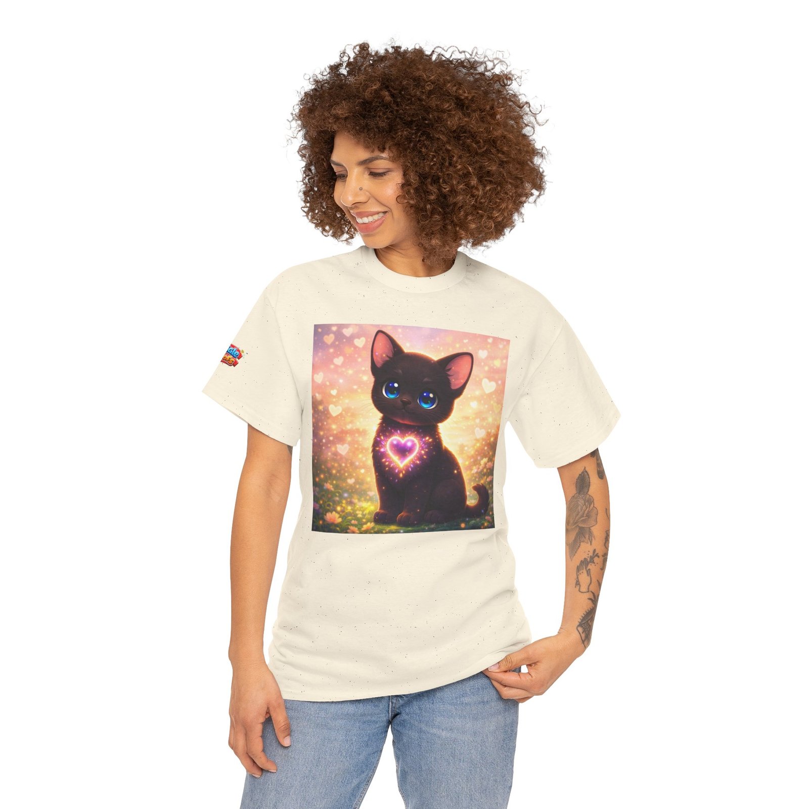 Midnight Wiggle Woofs™ Heavy Cotton Tee - Image 44