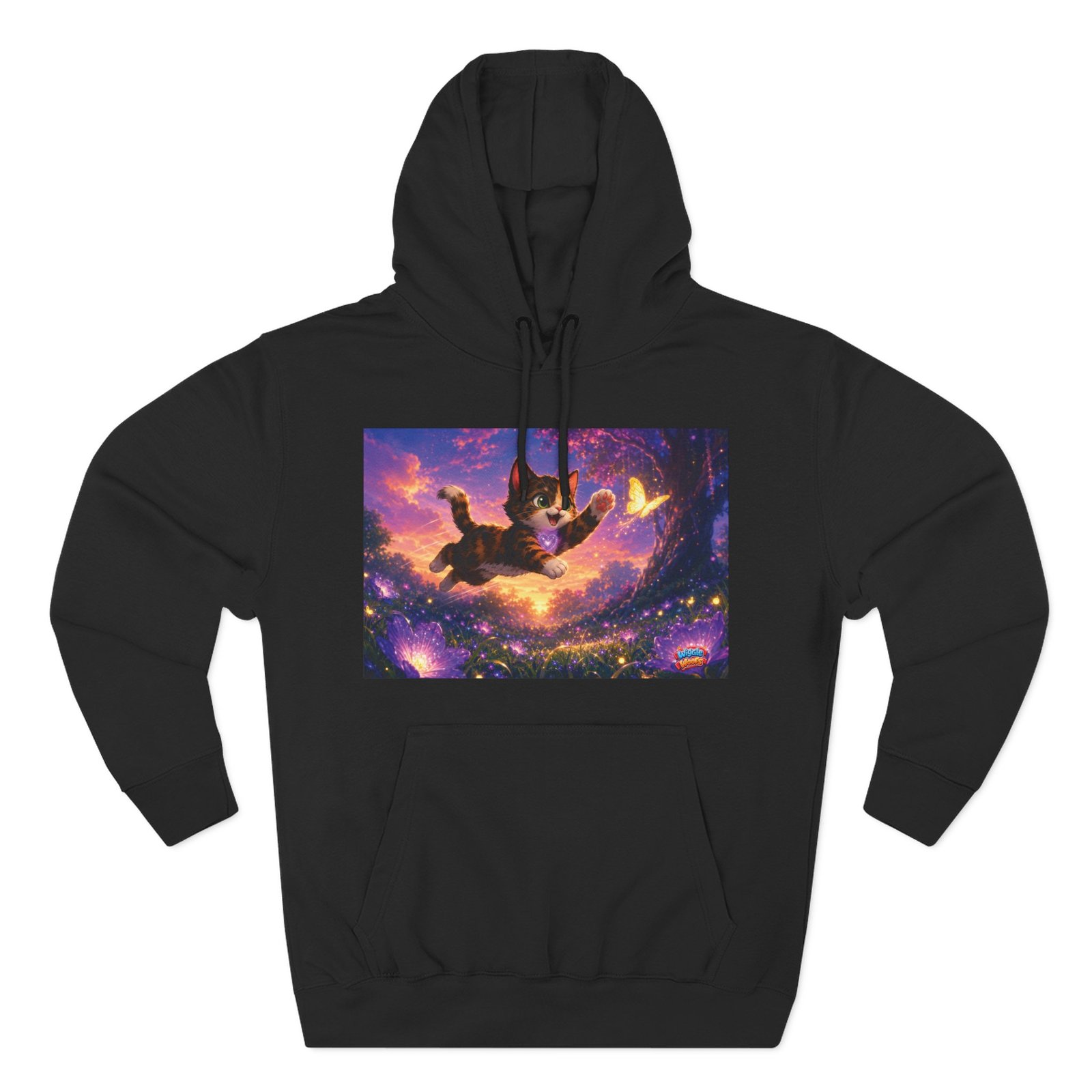 Reese Wiggle Woofs™ Three-Panel Fleece Hoodie - Image 10