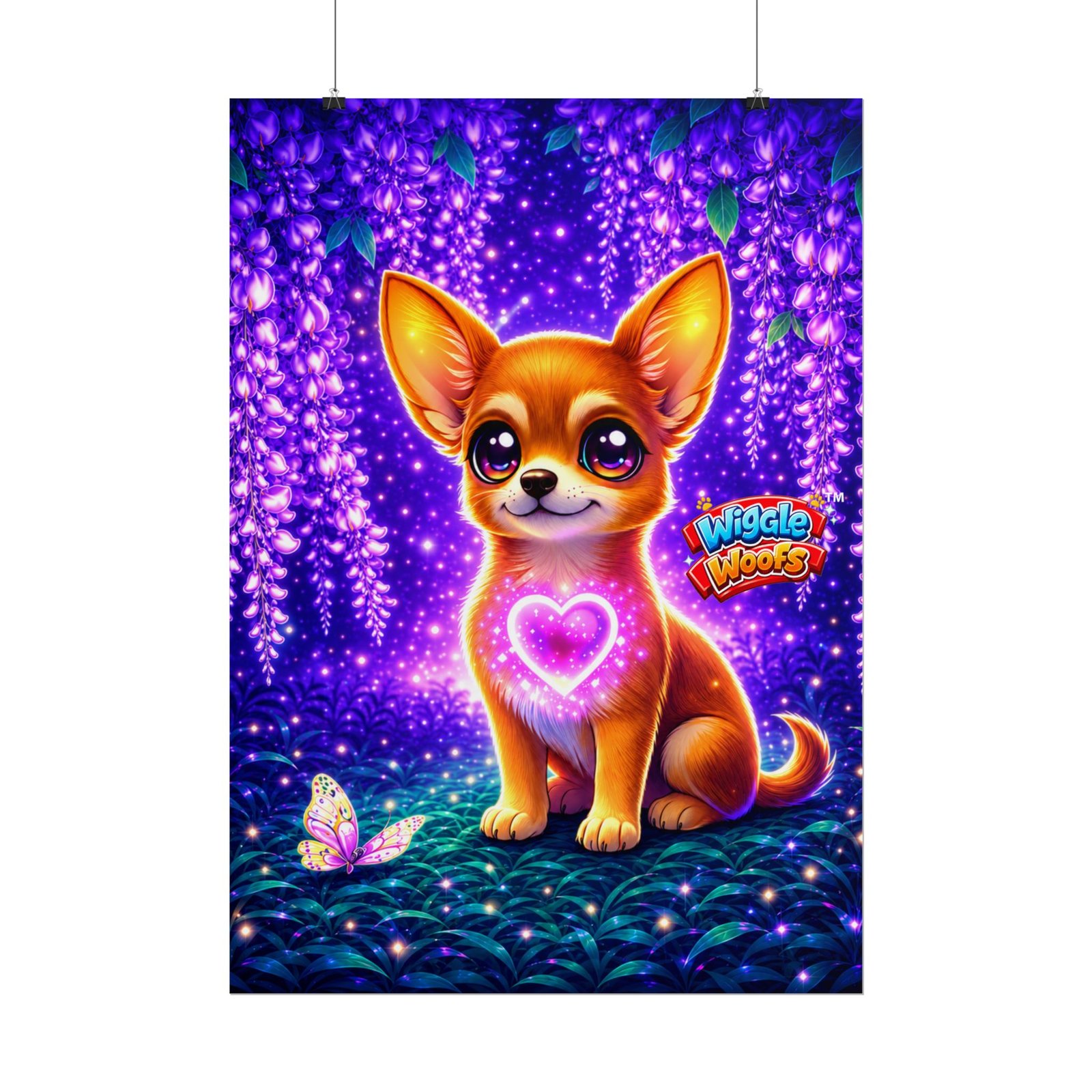 Penny Wiggle Woofs™ Chihuahua Poster - Image 11