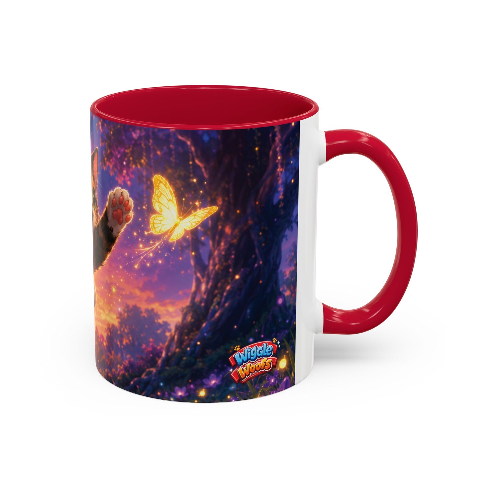 Reese Wiggle Woofs™ Colorful Mug | Ceramic Coffee Cup (11oz & 15oz) - Image 38
