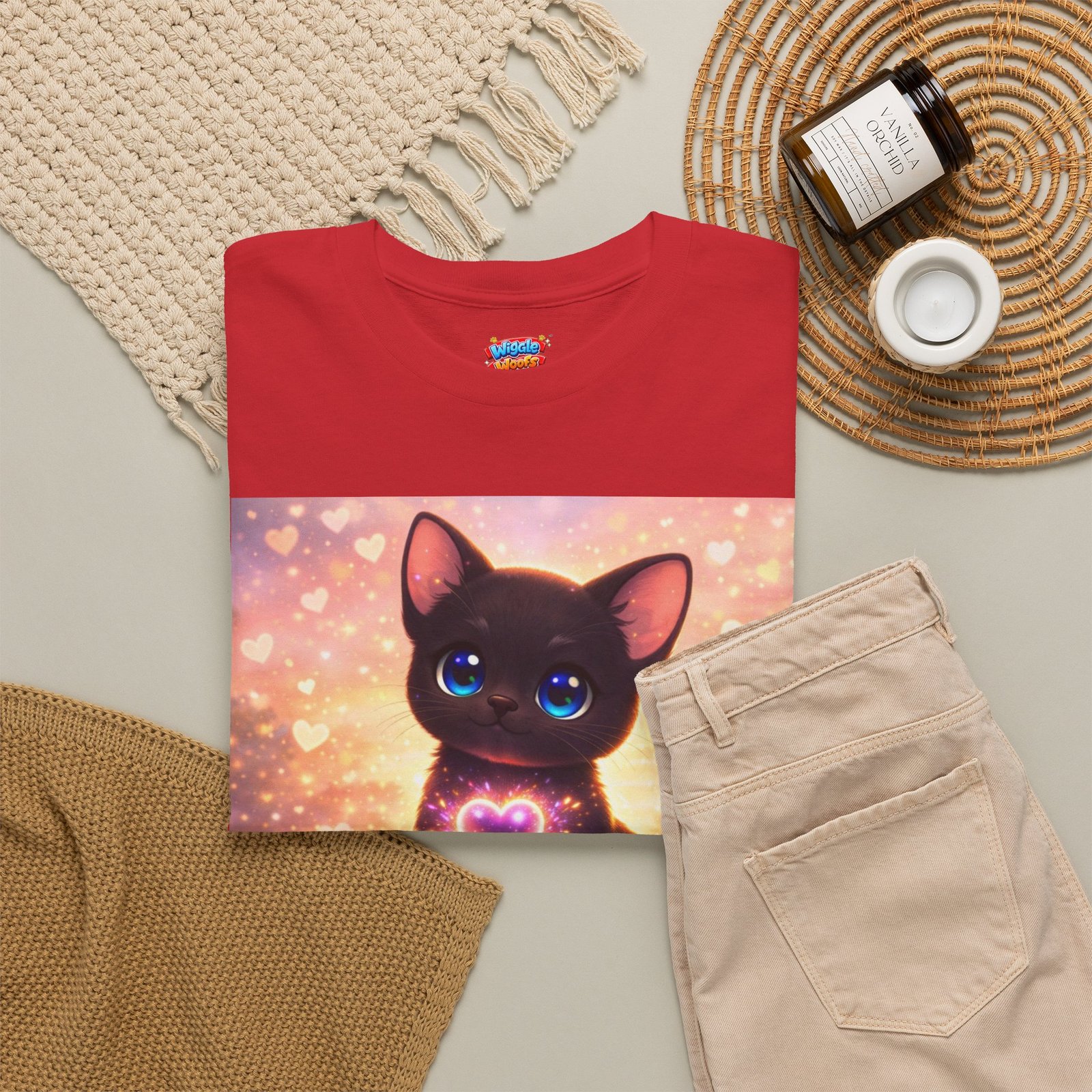 Midnight Wiggle Woofs™ Heavy Cotton Tee - Image 33