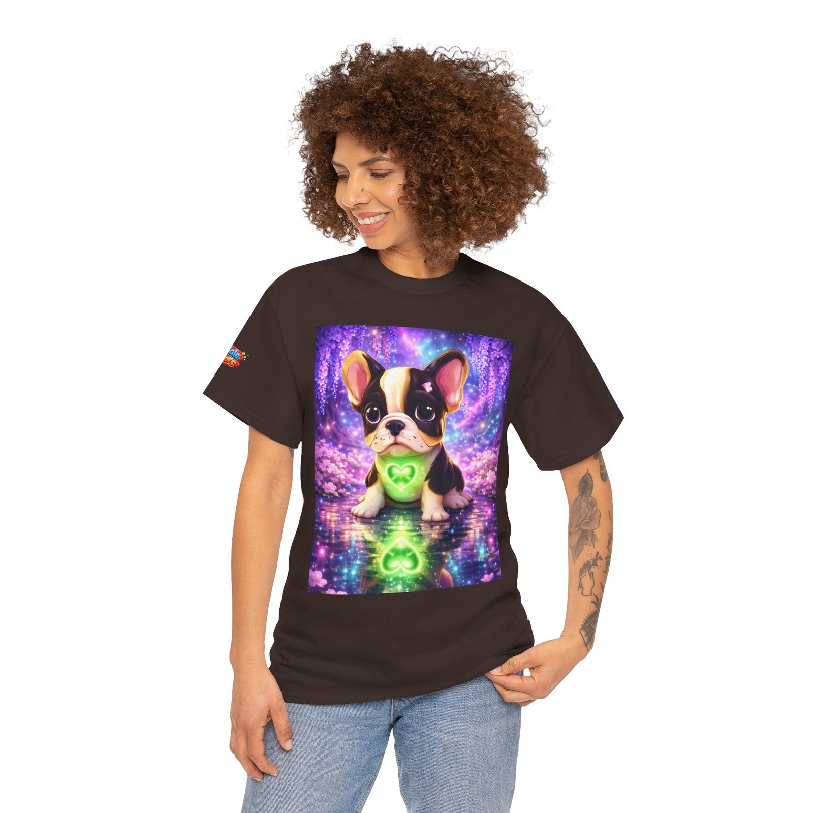 Bella Wiggle Woofs™ Heavy Cotton Tee - Image 90