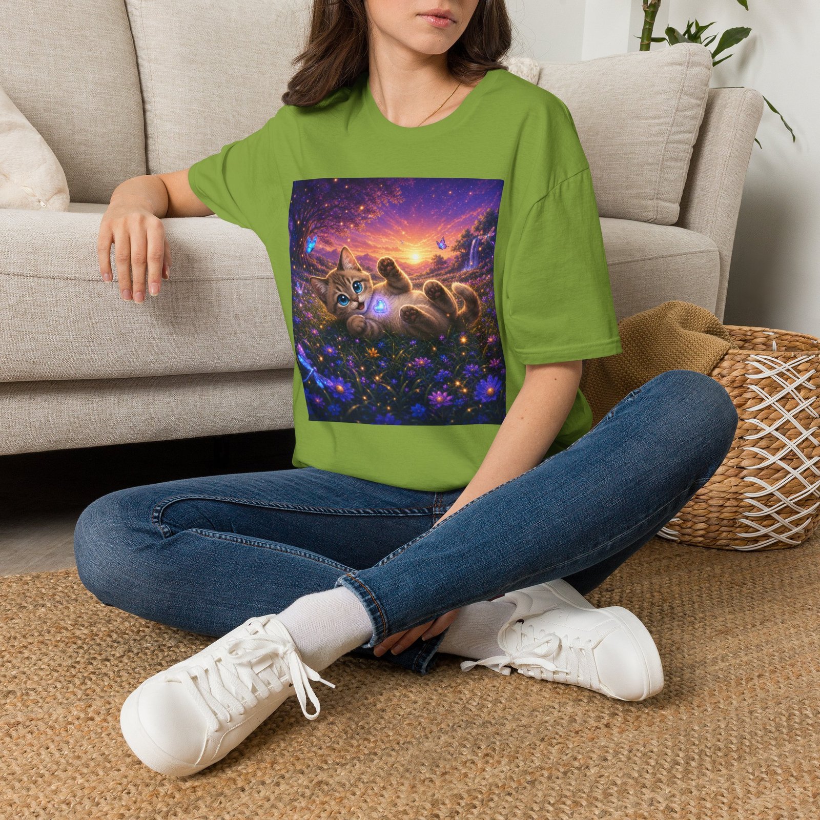 Oliver Wiggle Woofs™ Softstyle Tee - Image 33