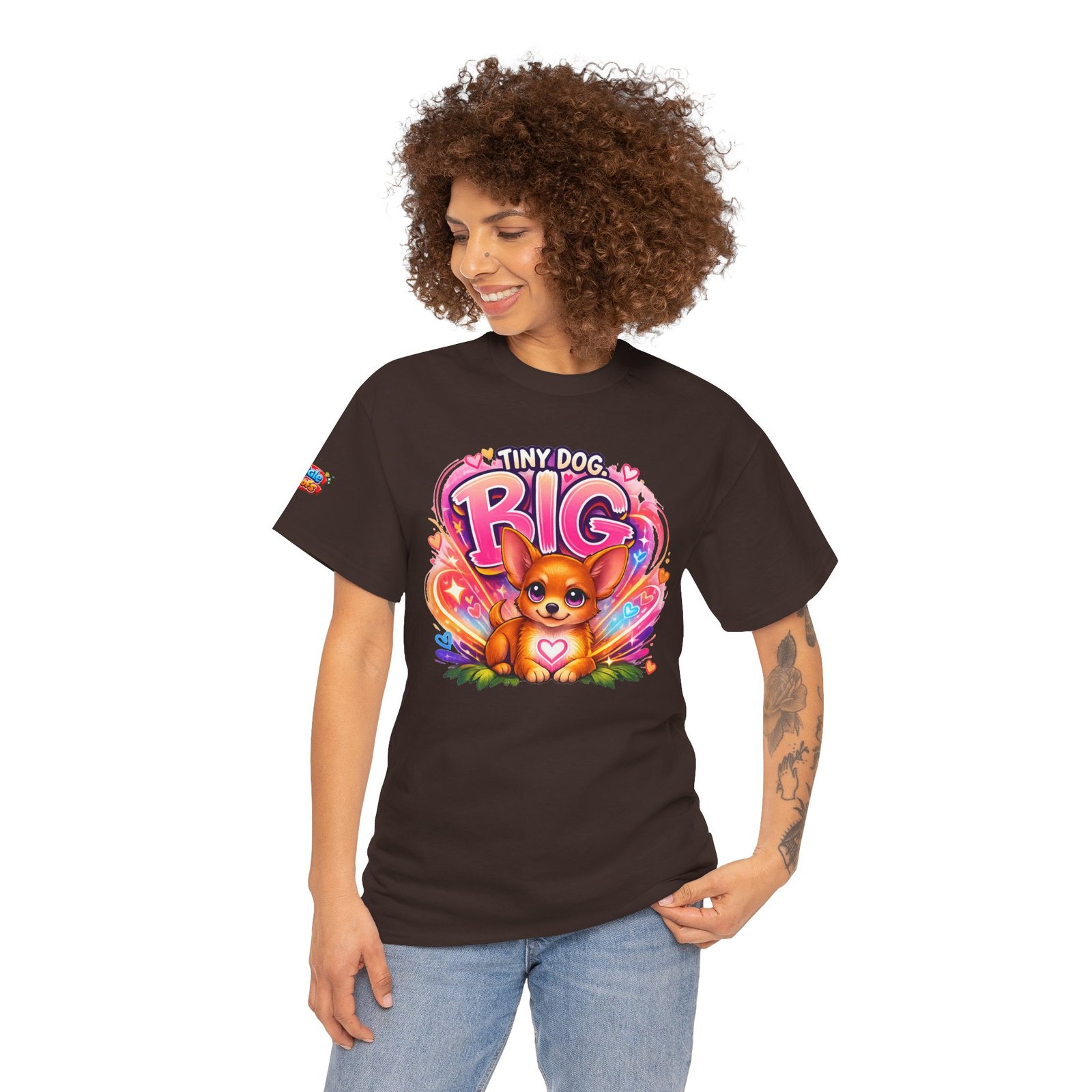 Penny Wiggle Woofs™ Heavy Cotton Tee - Image 86