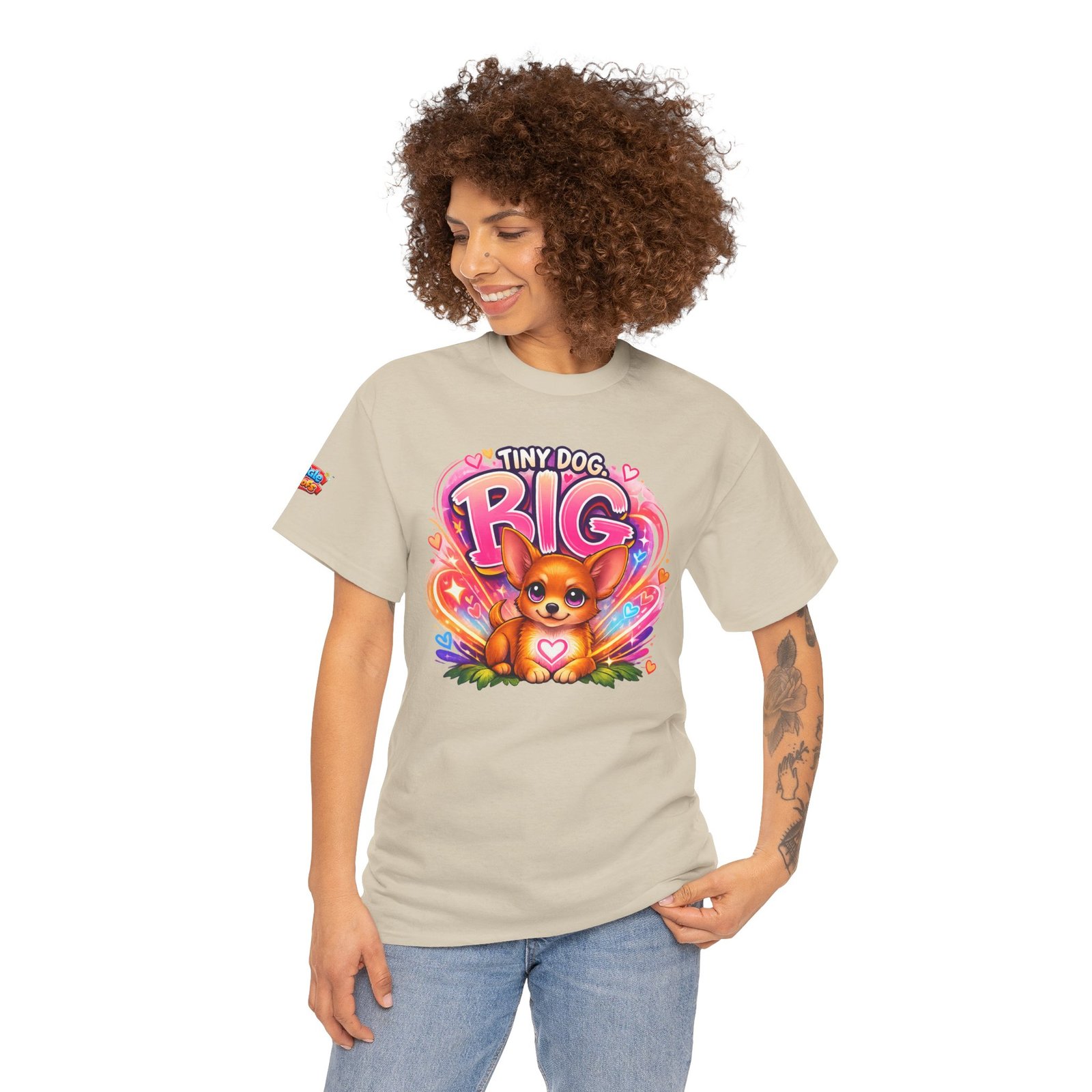 Penny Wiggle Woofs™ Heavy Cotton Tee - Image 13
