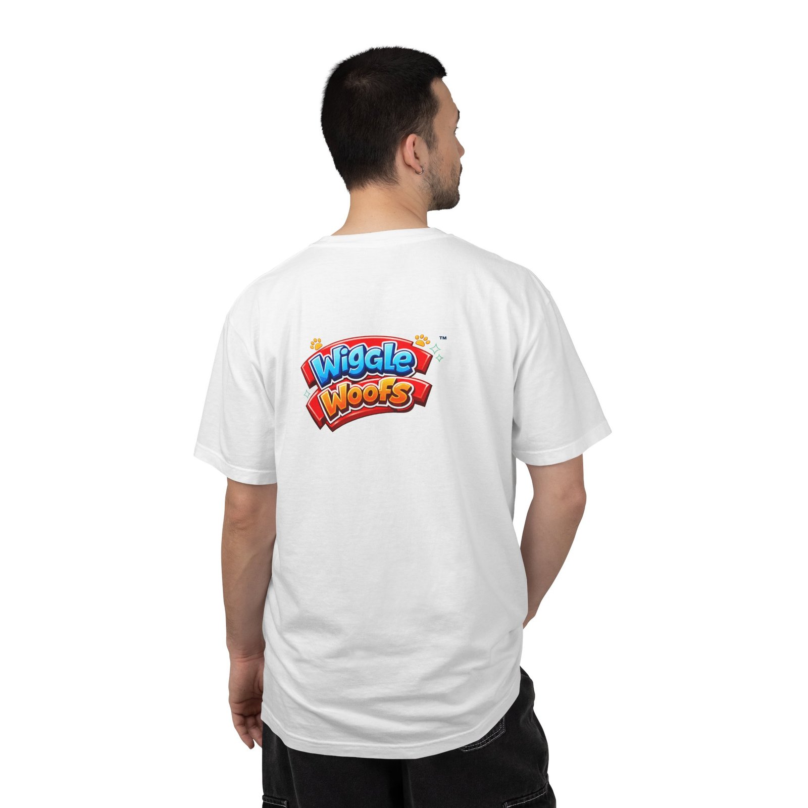 Zeus Wiggle Woofs™ Magical Heartlight Adult T-Shirt - Image 4