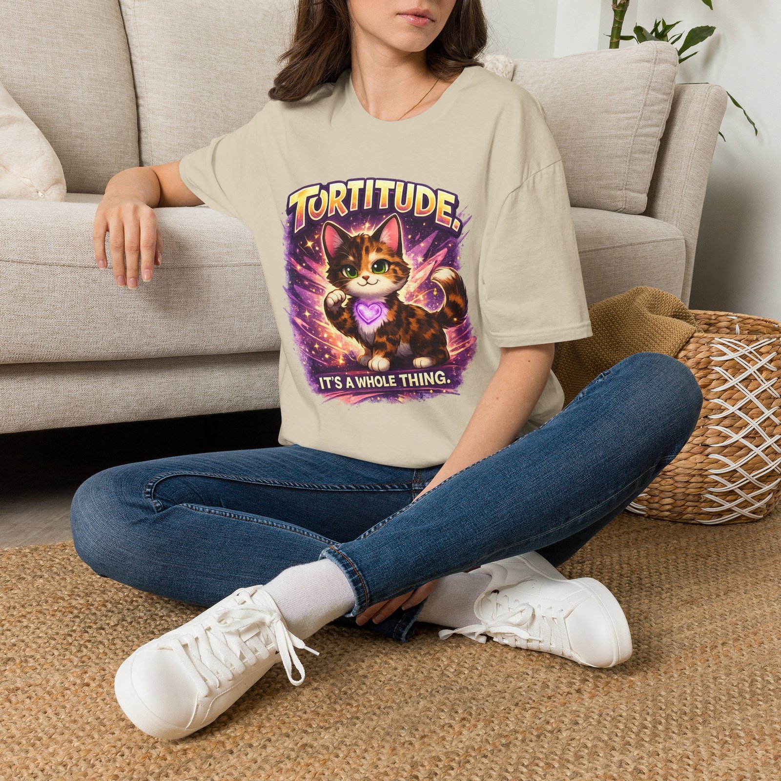 Reese Tortitude Wiggle Woofs™ Softstyle Tee - Image 13