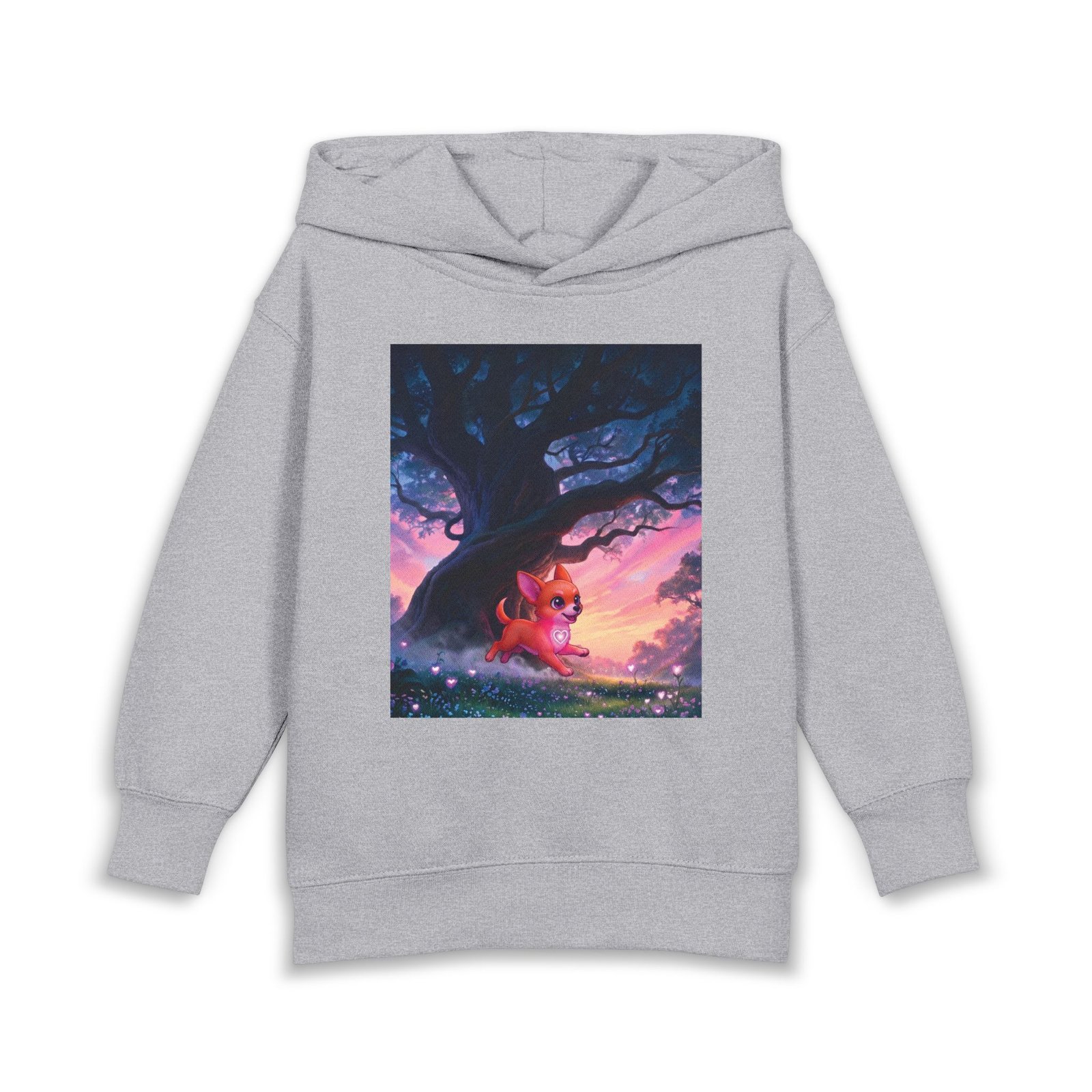 Penny Wiggle Woofs™ Toddler Pullover Fleece Hoodies - Image 4