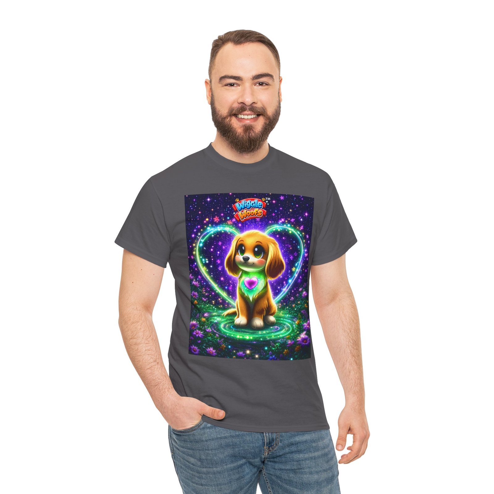 Bumbles Classic Cotton T-Shirt Wiggle Woofs TM - Image 11