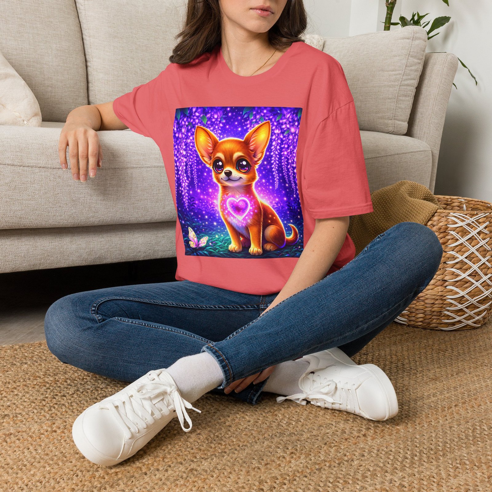 Penny Wiggle Woofs™ Softstyle Tee - Image 68