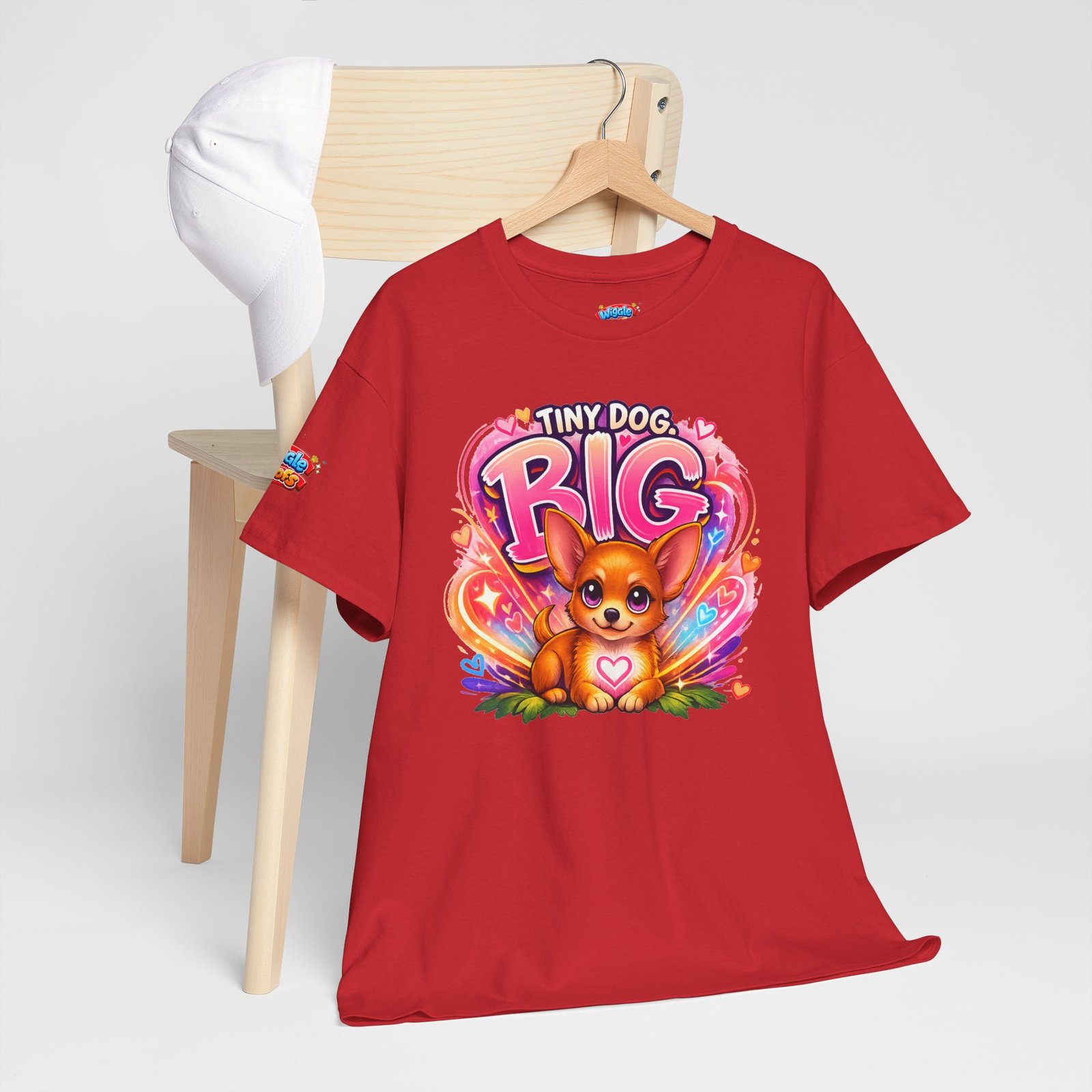 Penny Wiggle Woofs™ Heavy Cotton Tee - Image 36