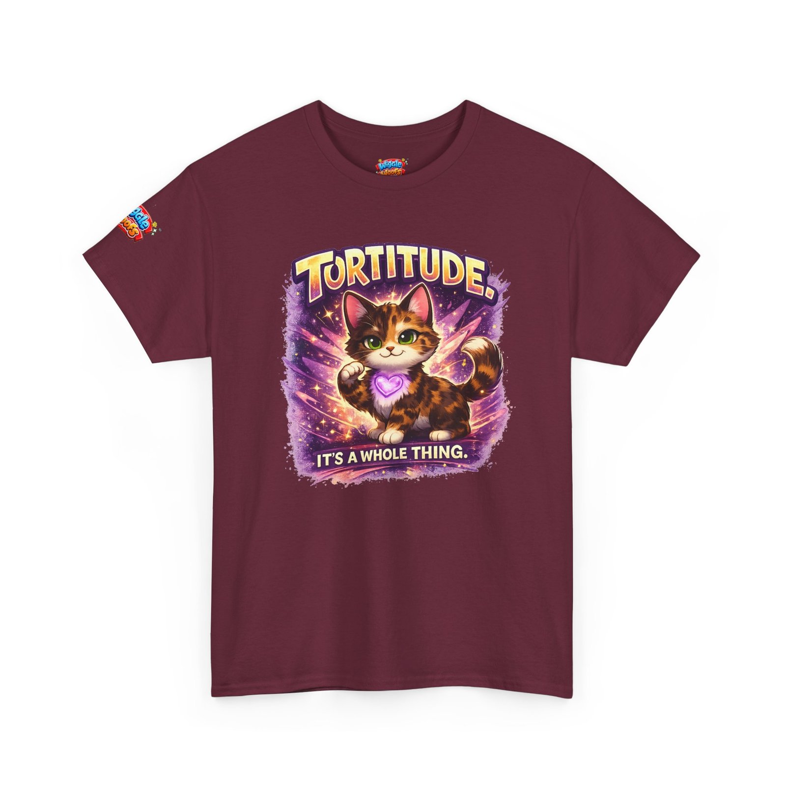 Reese Tortitude Wiggle Woofs™ Heavy Cotton Tee - Image 67