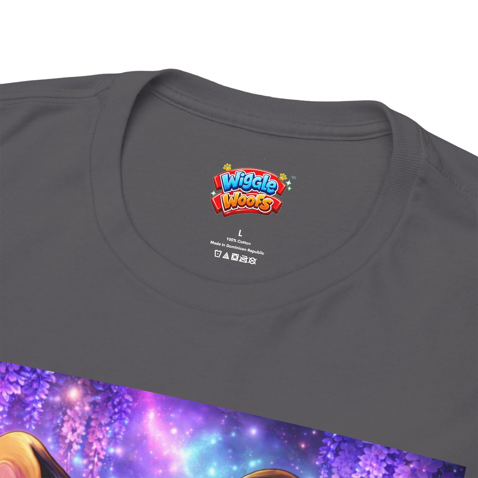 Bella Wiggle Woofs™ Heavy Cotton Tee - Image 53