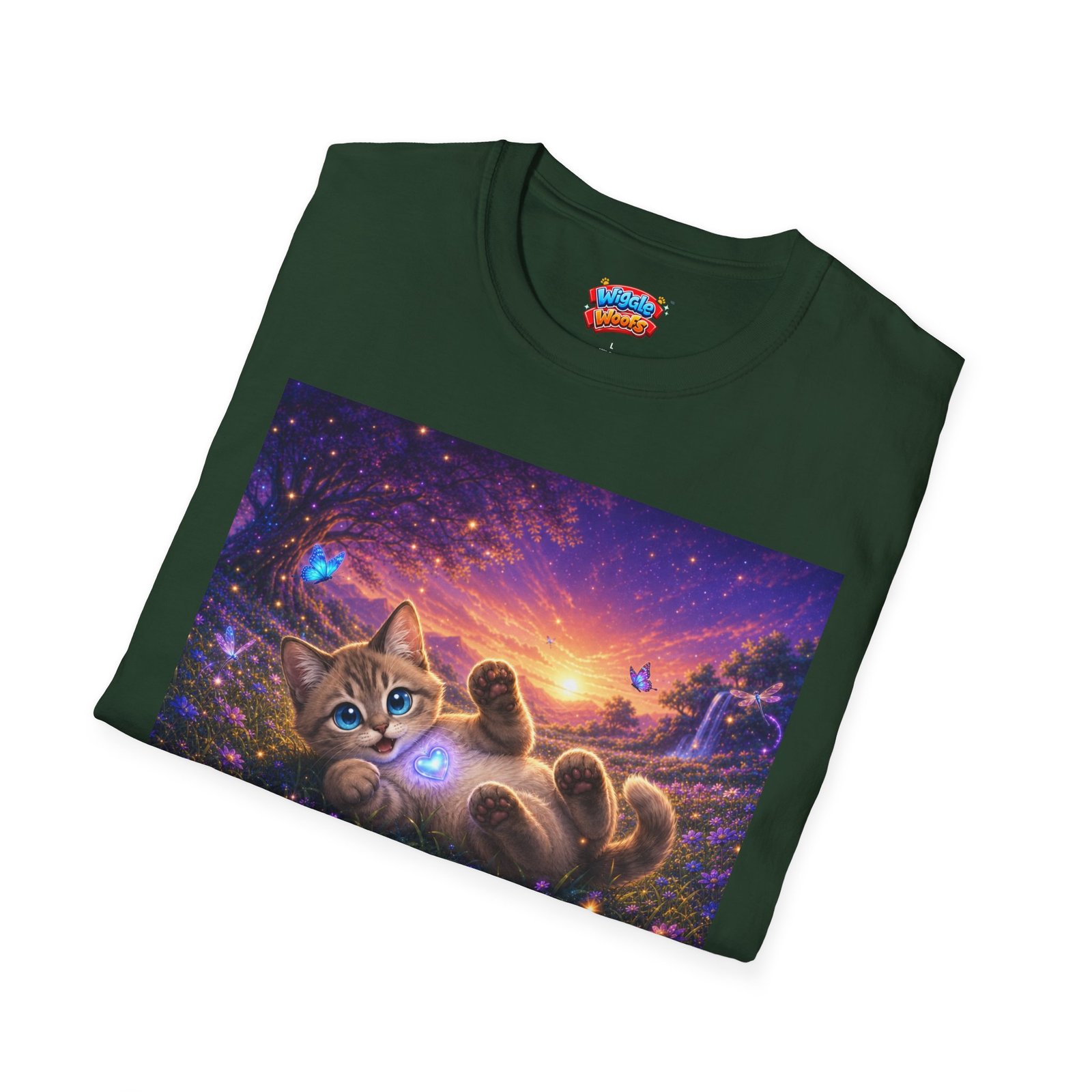 Oliver Wiggle Woofs™ Softstyle Tee - Image 41