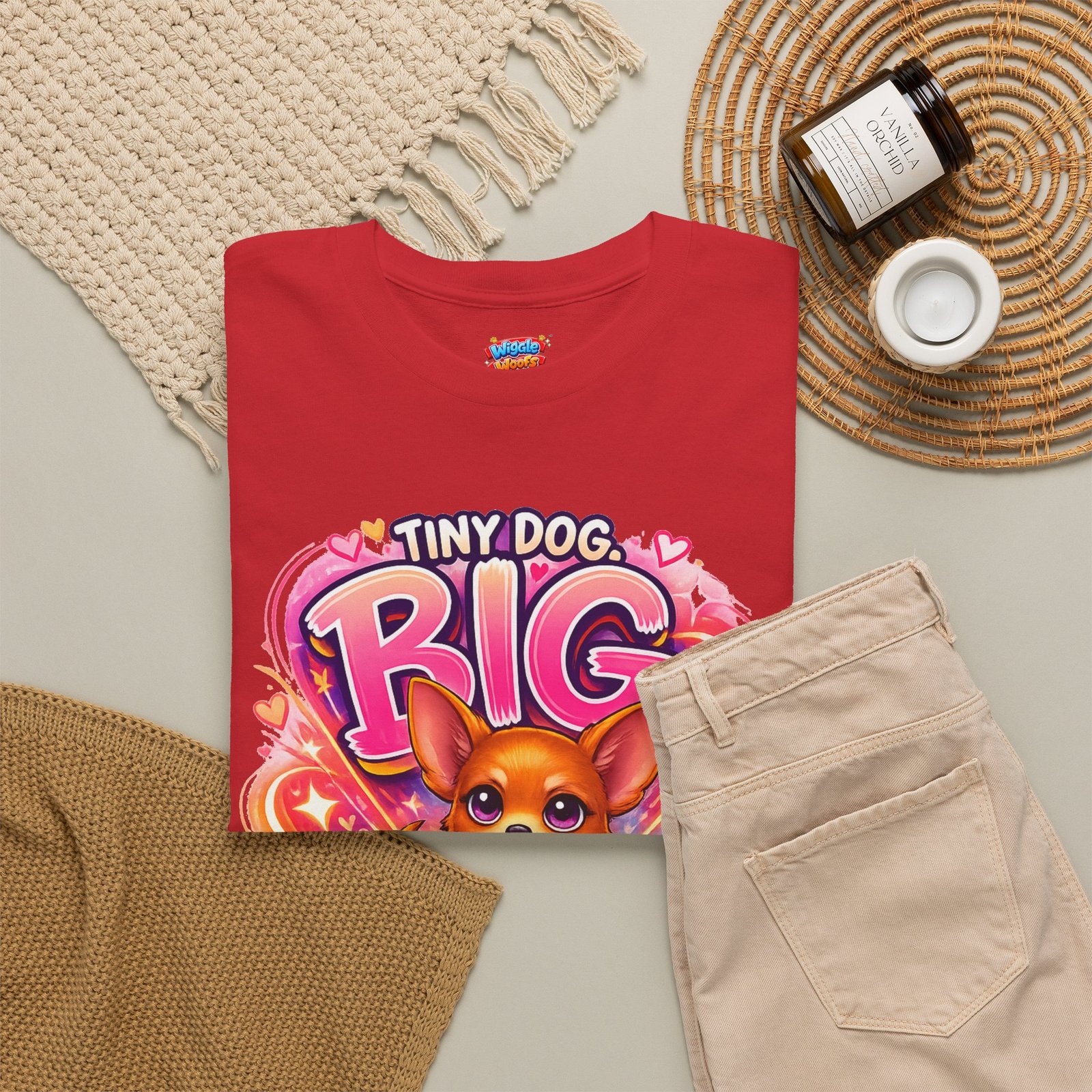 Penny Wiggle Woofs™ Heavy Cotton Tee - Image 33