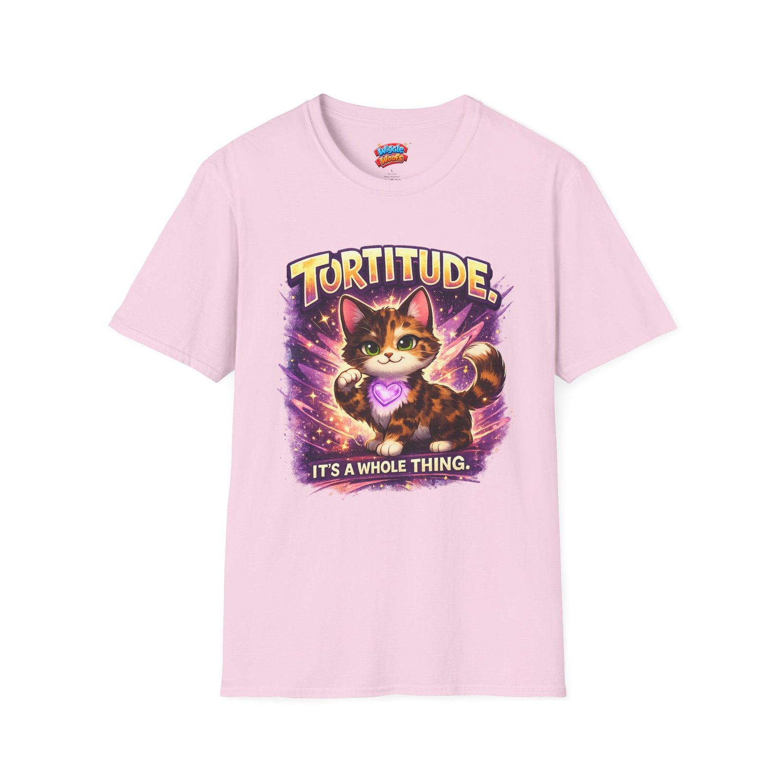 Reese Tortitude Wiggle Woofs™ Softstyle Tee - Image 59