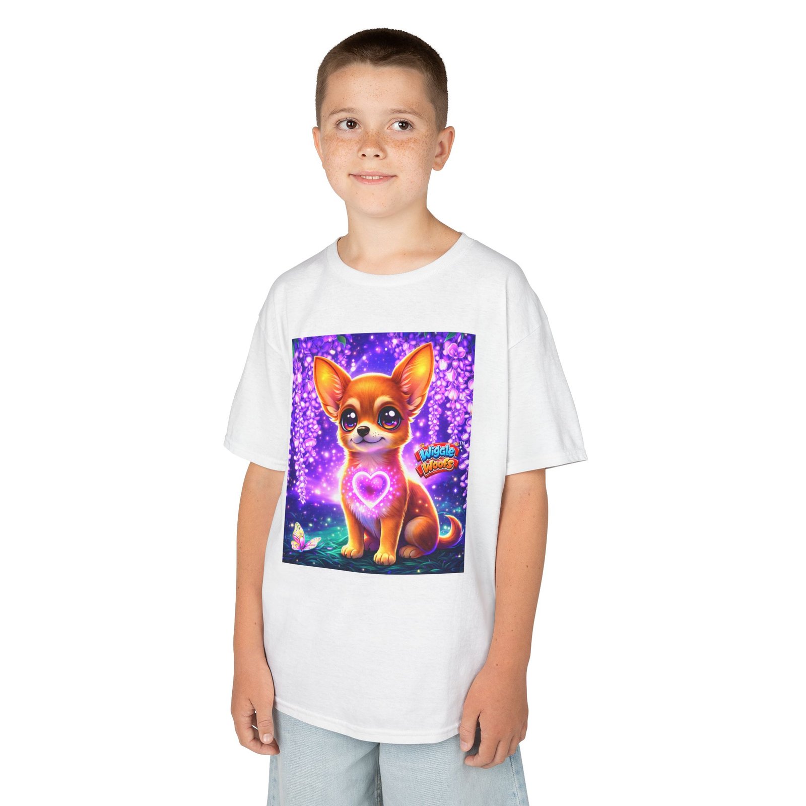 Penny Wiggle Woofs™ Kids T-Shirt - Image 4