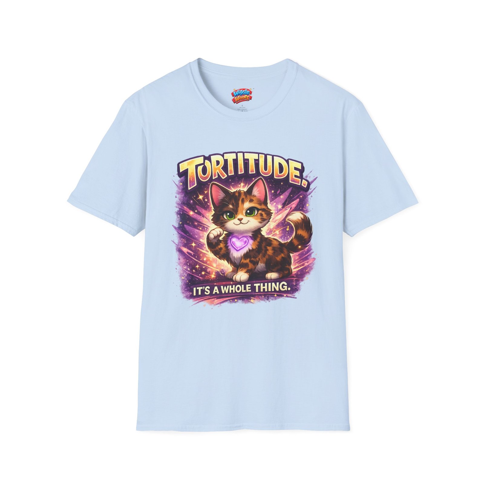 Reese Tortitude Wiggle Woofs™ Softstyle Tee - Image 54