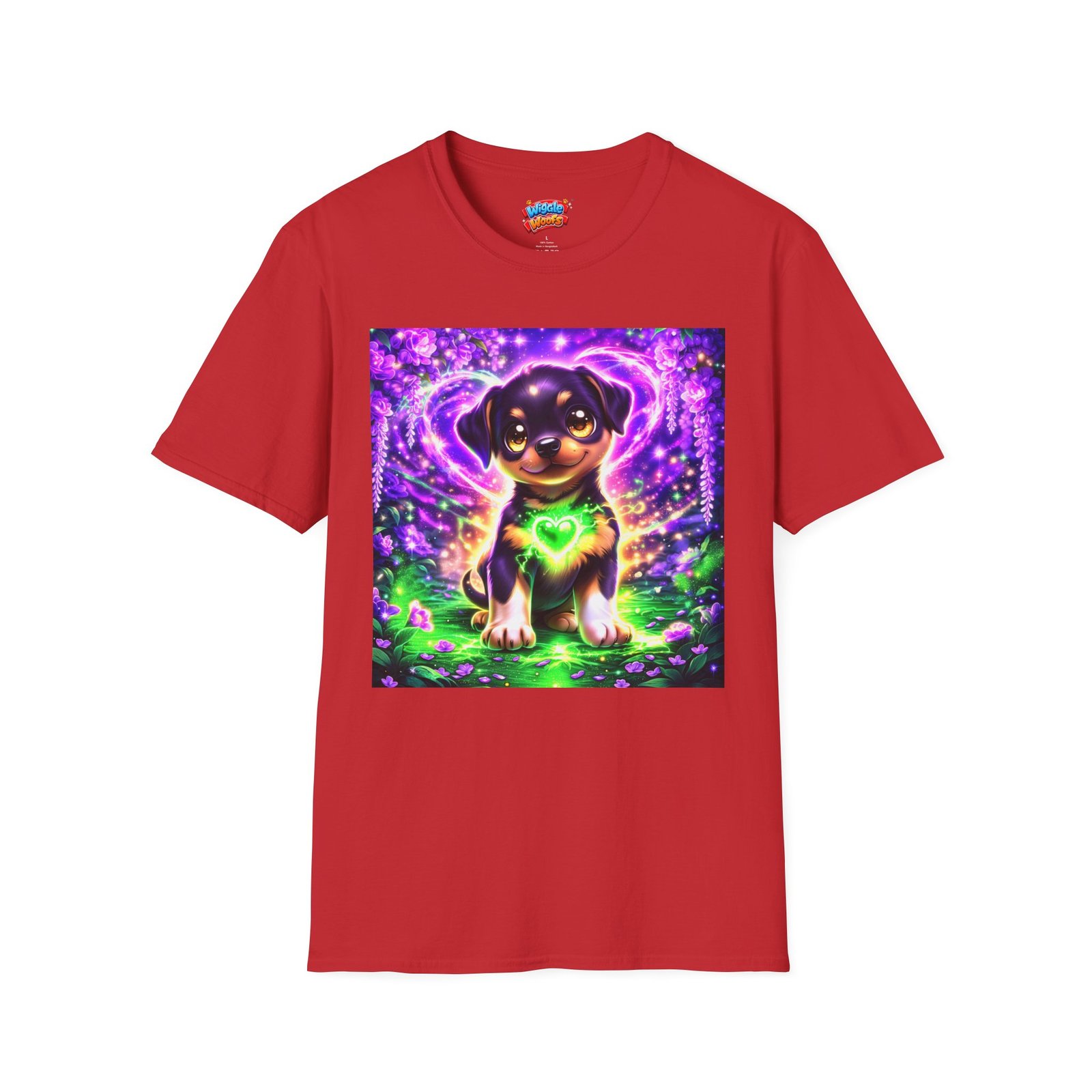Zeus Wiggle Woofs™ Softstyle Tee - Image 64