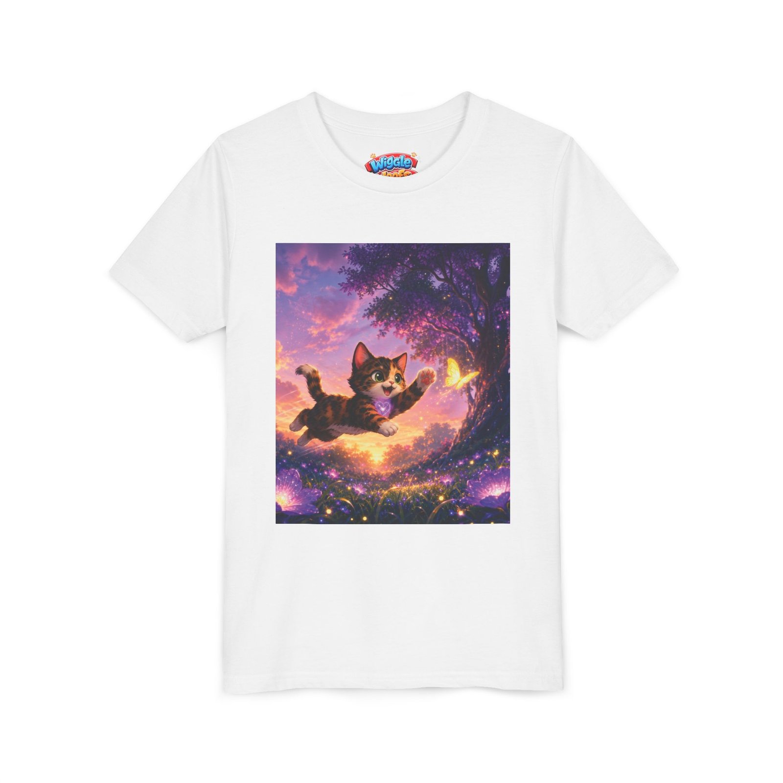 Reese Wiggle Woofs™ Youth Short Sleeve Tee - Image 3