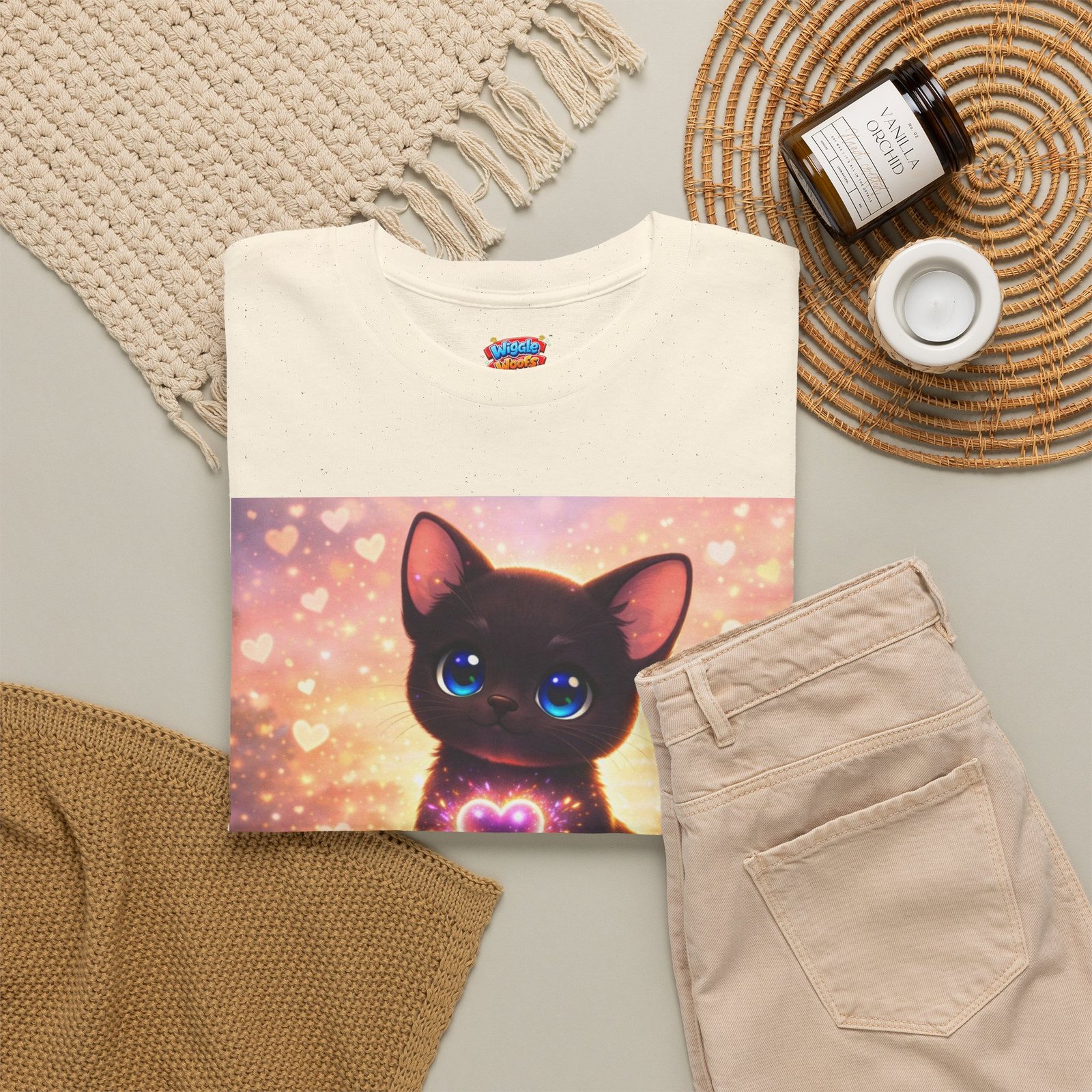 Midnight Wiggle Woofs™ Heavy Cotton Tee - Image 45