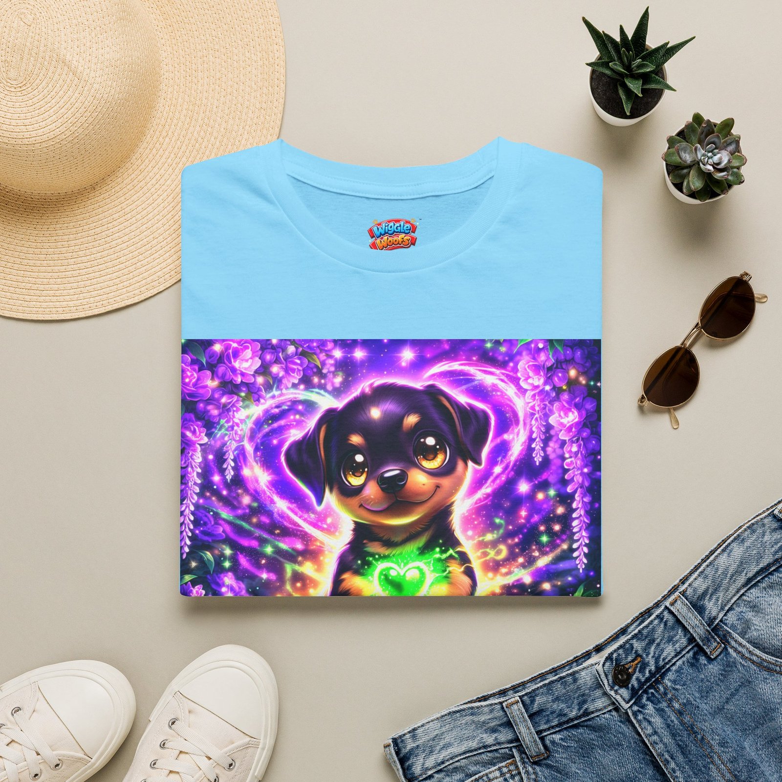 Zeus Wiggle Woofs™ Softstyle Tee - Image 47