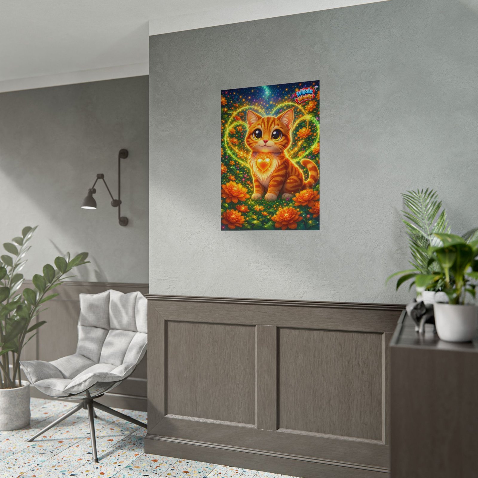 Tigger the Cat Wiggle Woofs™ Rolled Poster - Image 7