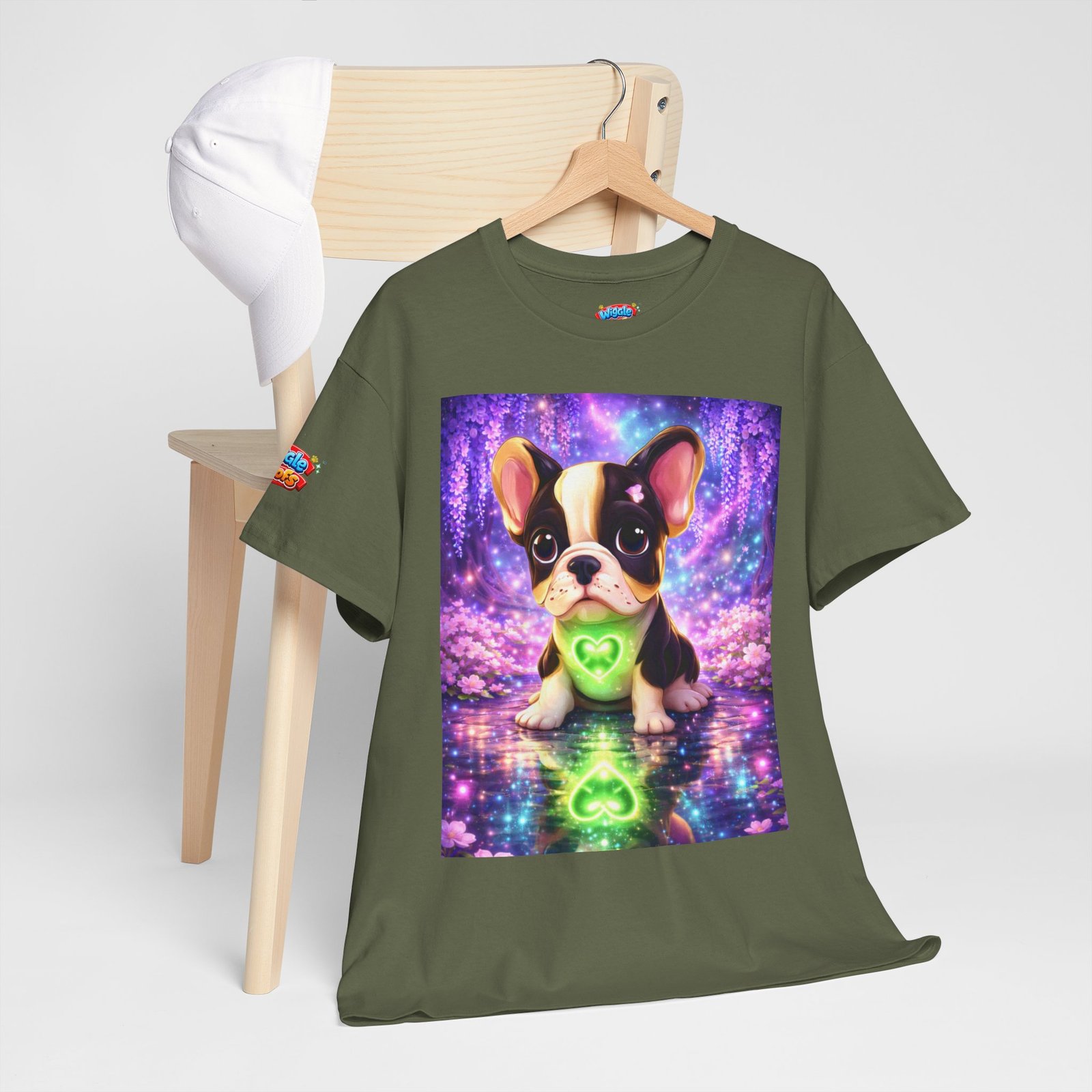 Bella Wiggle Woofs™ Heavy Cotton Tee - Image 70