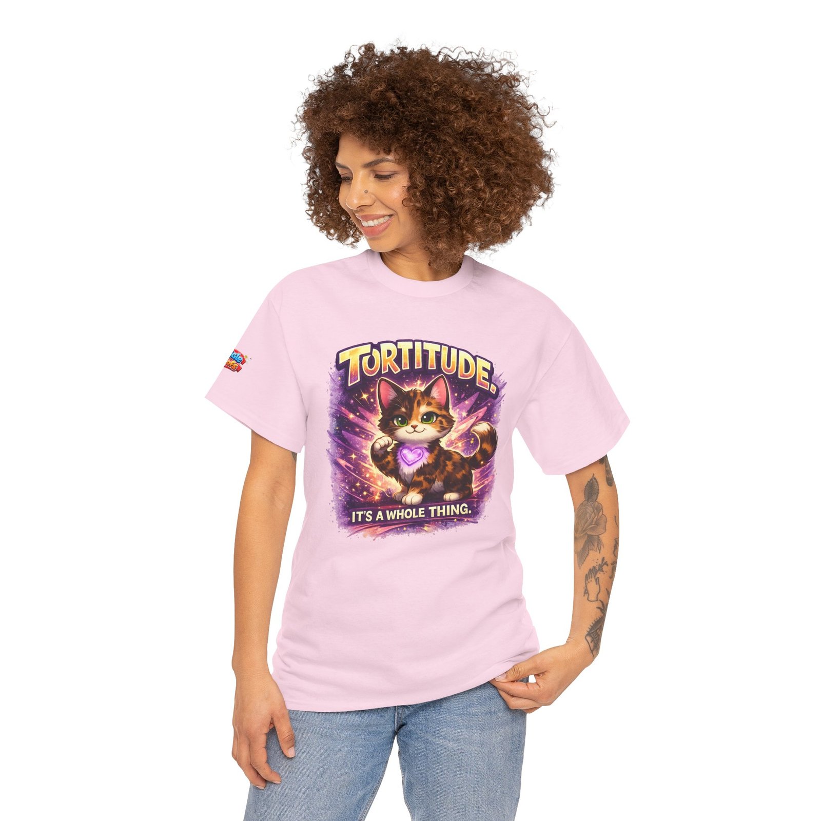 Reese Tortitude Wiggle Woofs™ Heavy Cotton Tee - Image 20