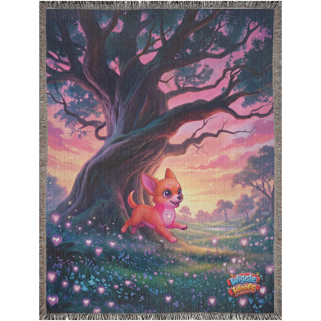 Penny Wiggle Woofs™ Woven Blankets - Image 8