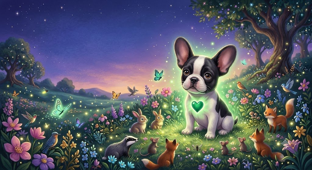 Bella's Glowing Heart