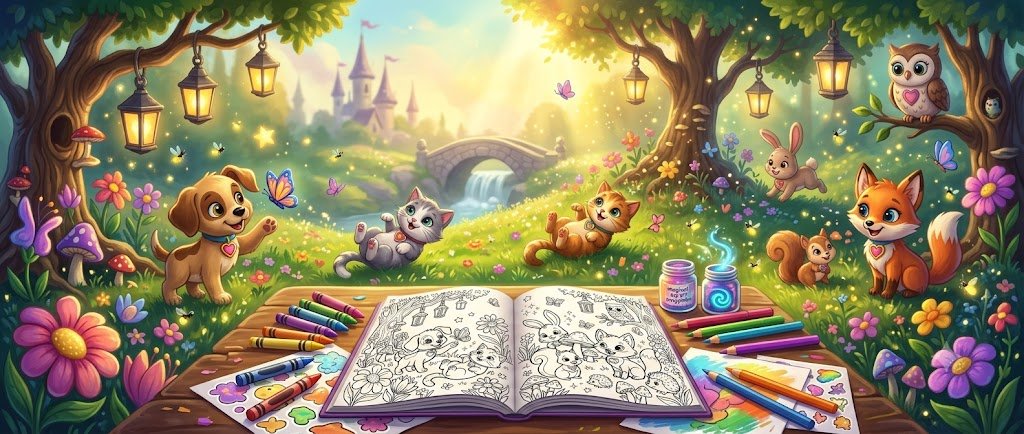 Bring the Magic to Life, One Color at a Time.