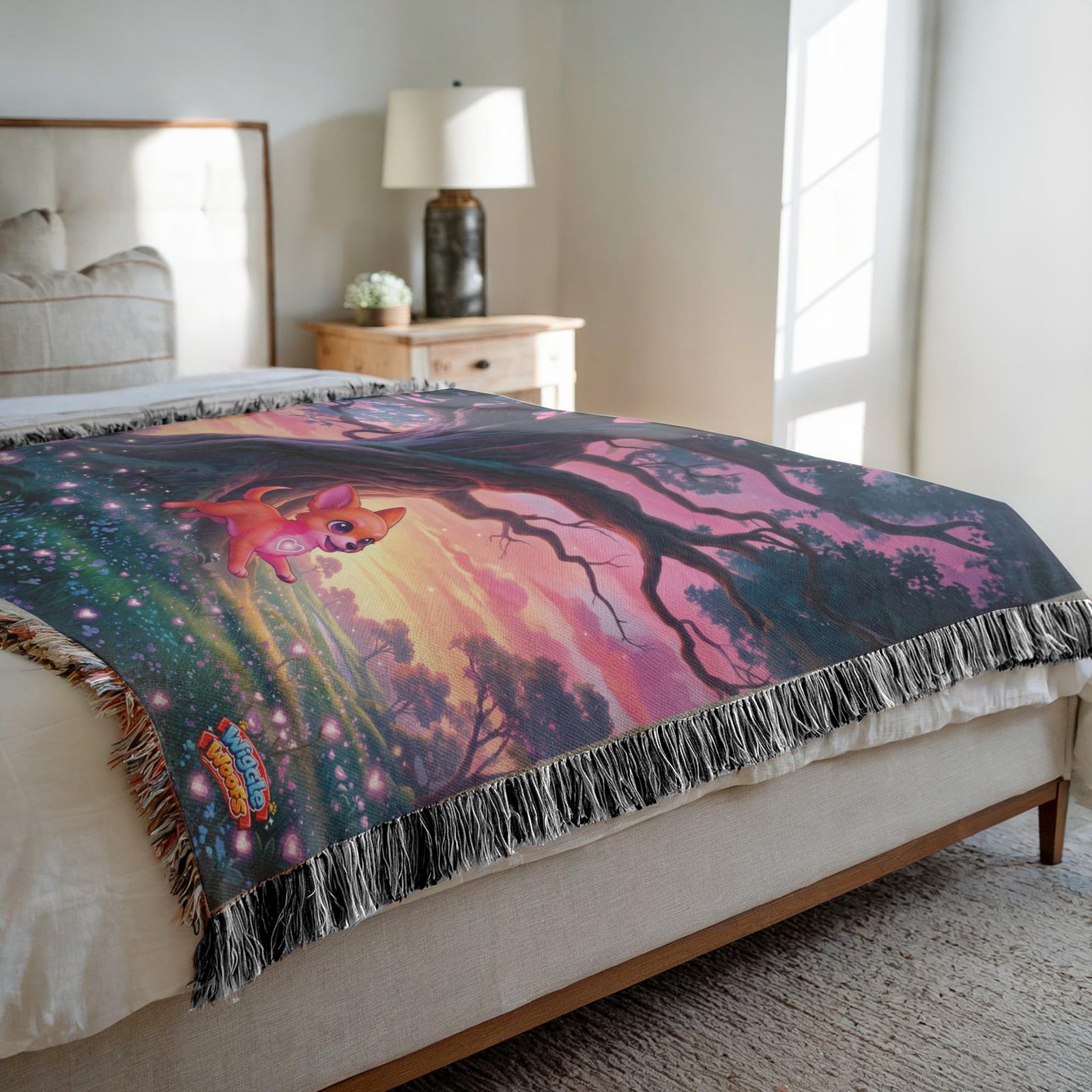 Penny Wiggle Woofs™ Woven Blankets - Image 3