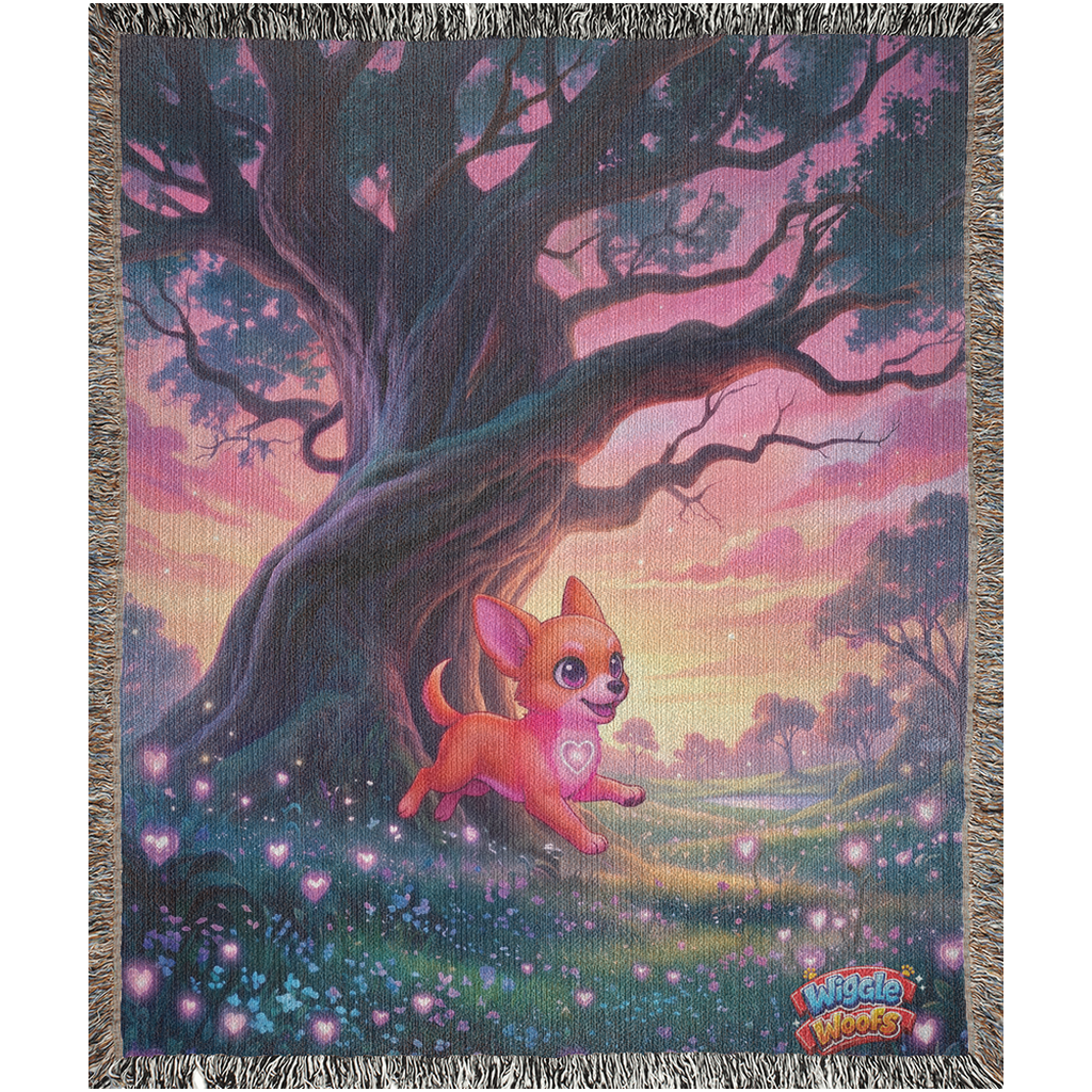Penny Wiggle Woofs™ Woven Blankets - Image 6