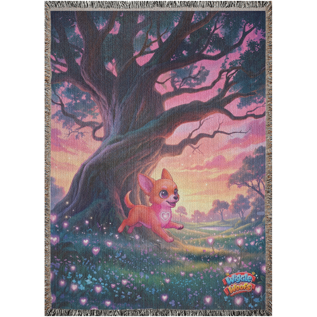 Penny Wiggle Woofs™ Woven Blankets - Image 4