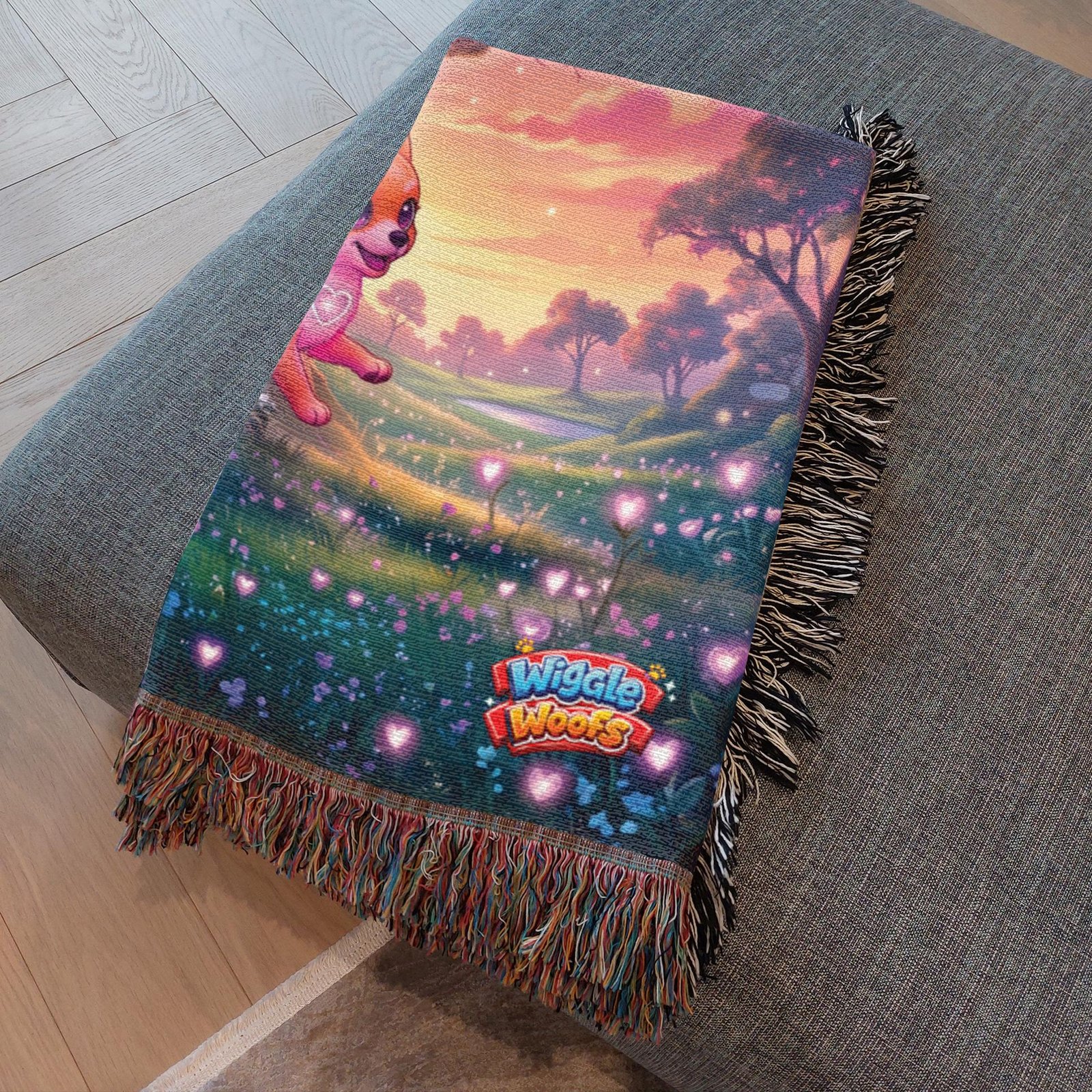 Penny Wiggle Woofs™ Woven Blankets - Image 9