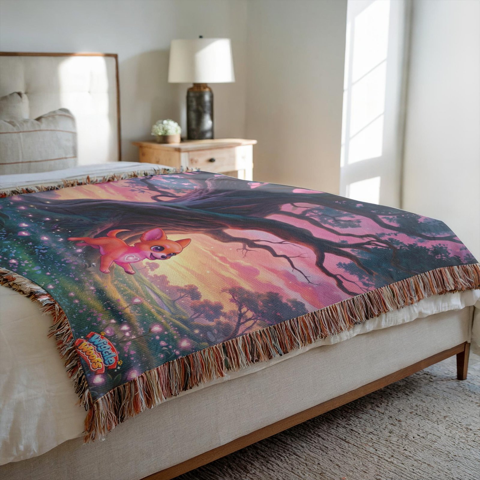 Penny Wiggle Woofs™ Woven Blankets - Image 2