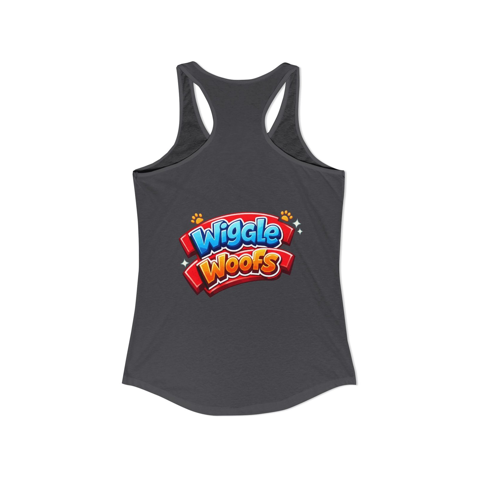 'Penny' Wiggle Woofs™ Women's Ideal Racerback Tank - Image 27