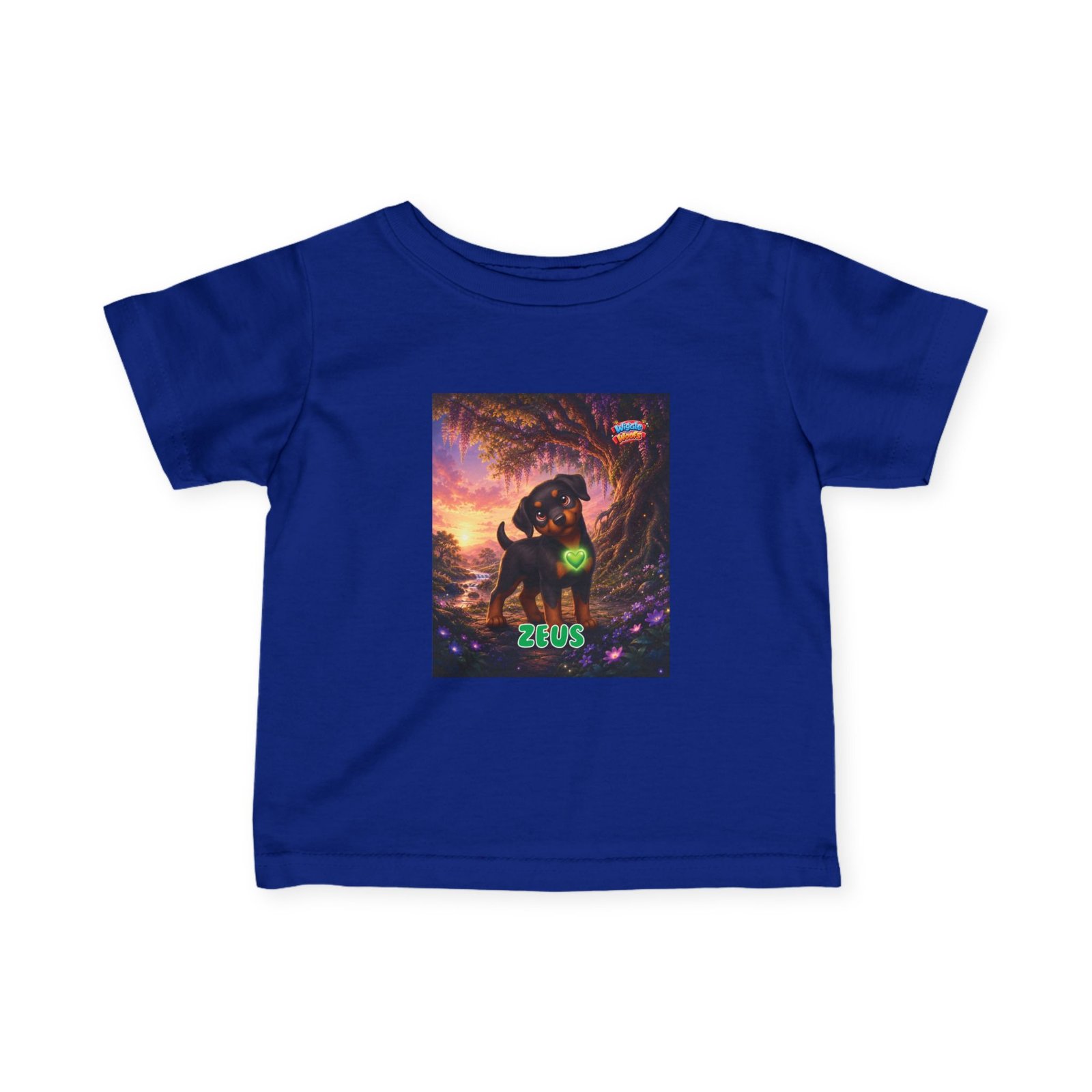Zeus Wiggle Woofs™ Infant Fine Jersey Tee - Image 25